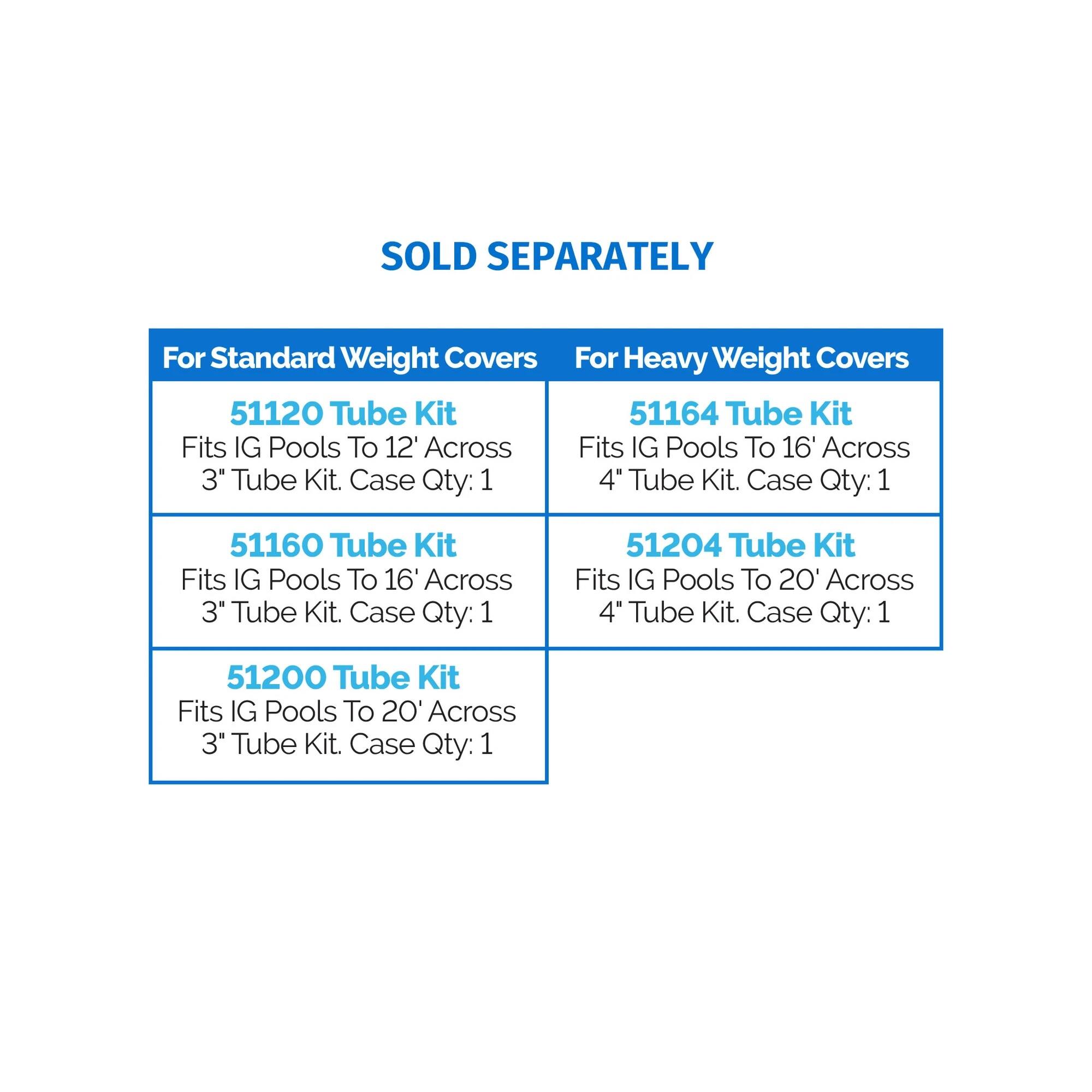 Swim Central 16&#x22; In-Ground Pool Retractable Solar Reel System