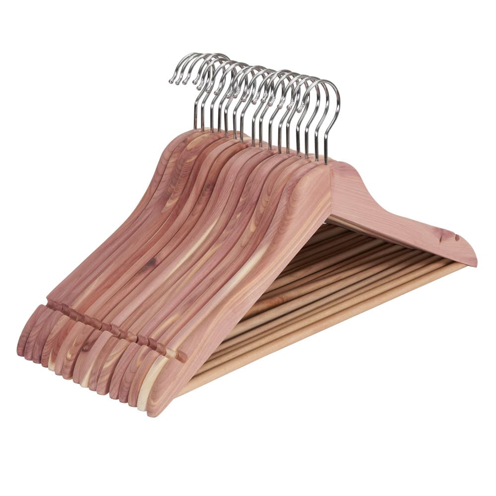 Household Essentials Cedar Coat Hanger Set