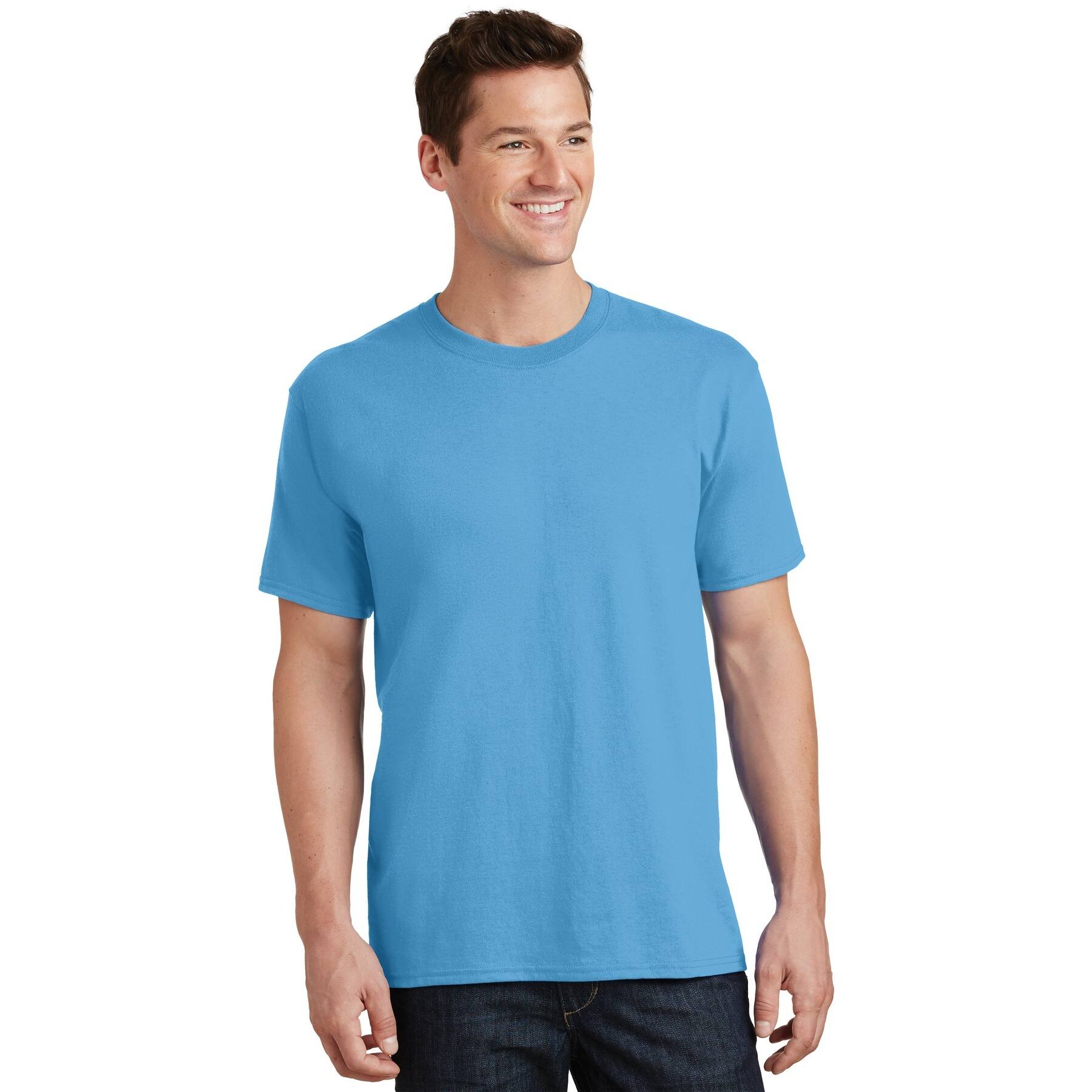 Port & Company® Brights Core Cotton T-Shirt
