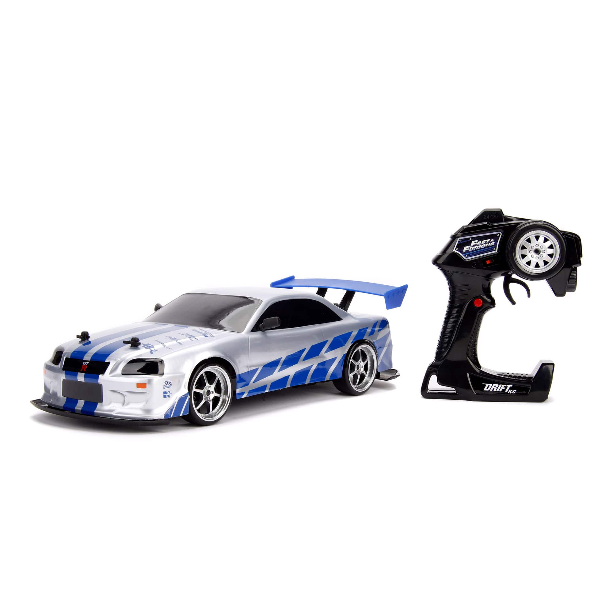 Jada Toys&#xAE; Fast &#x26; Furious Drift Remote-Control Nissan Skyline GT-R Toy