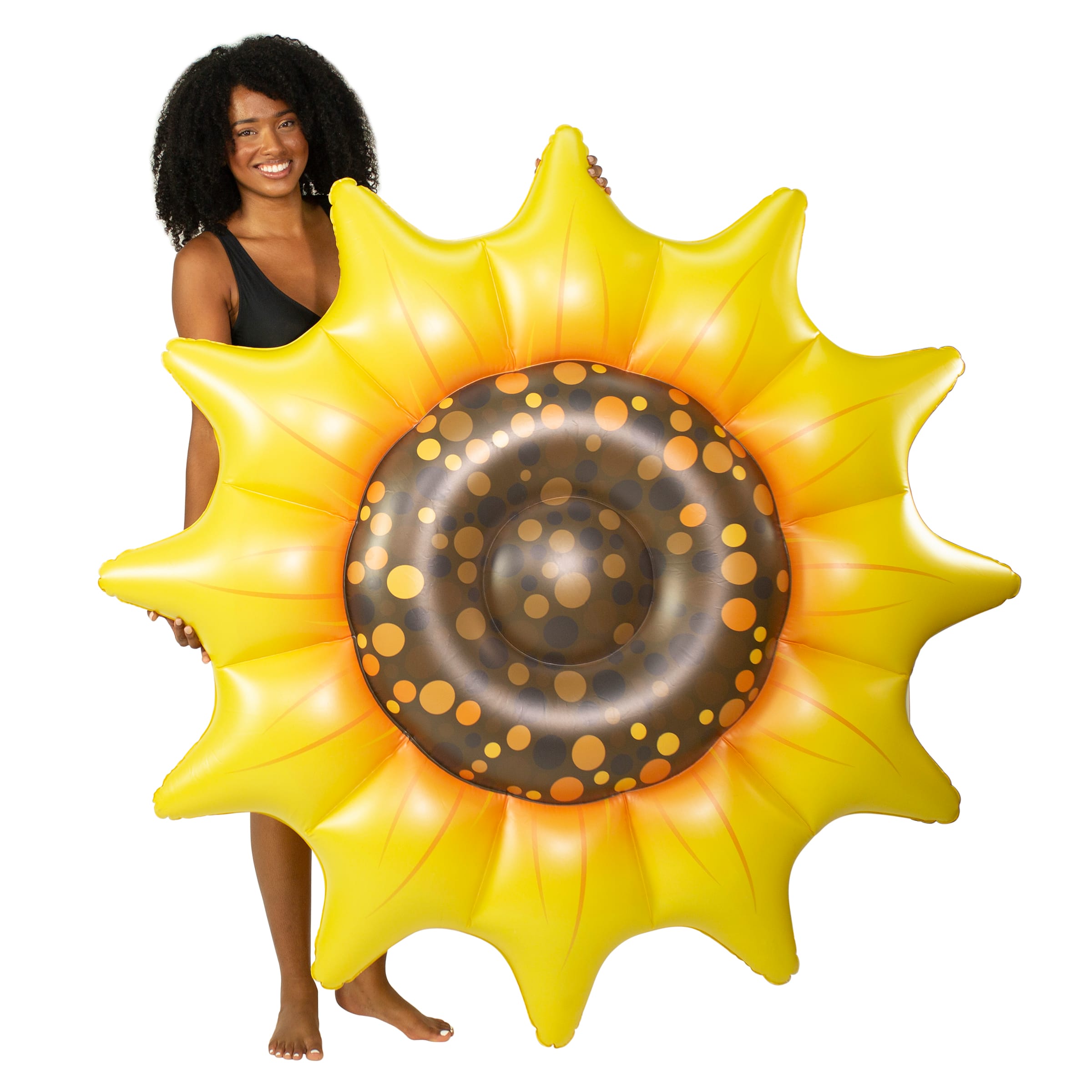 PoolCandy Giant Sunflower Island Float | Michaels