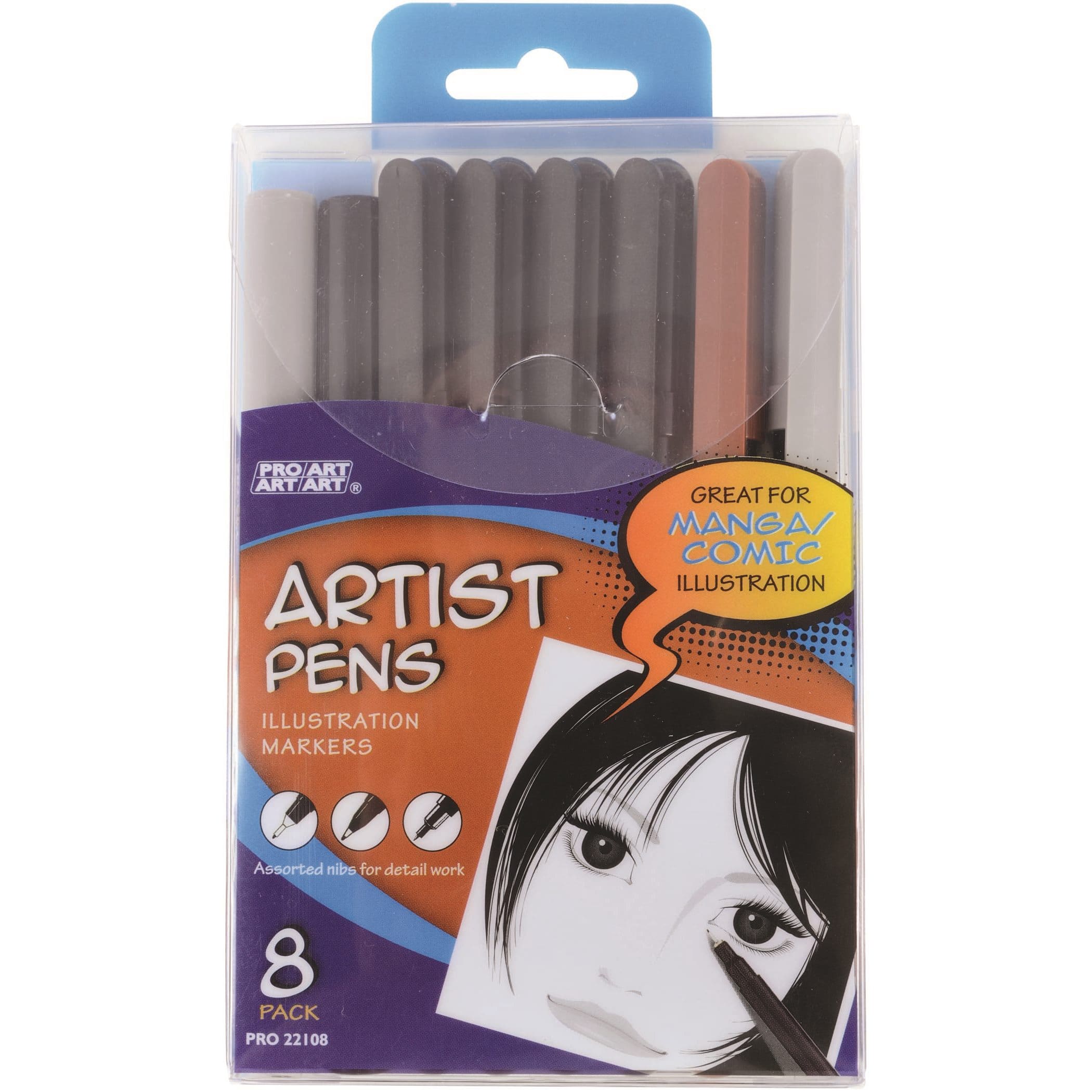 The Best Set of Black Disposable Drawing Pens for Artists and