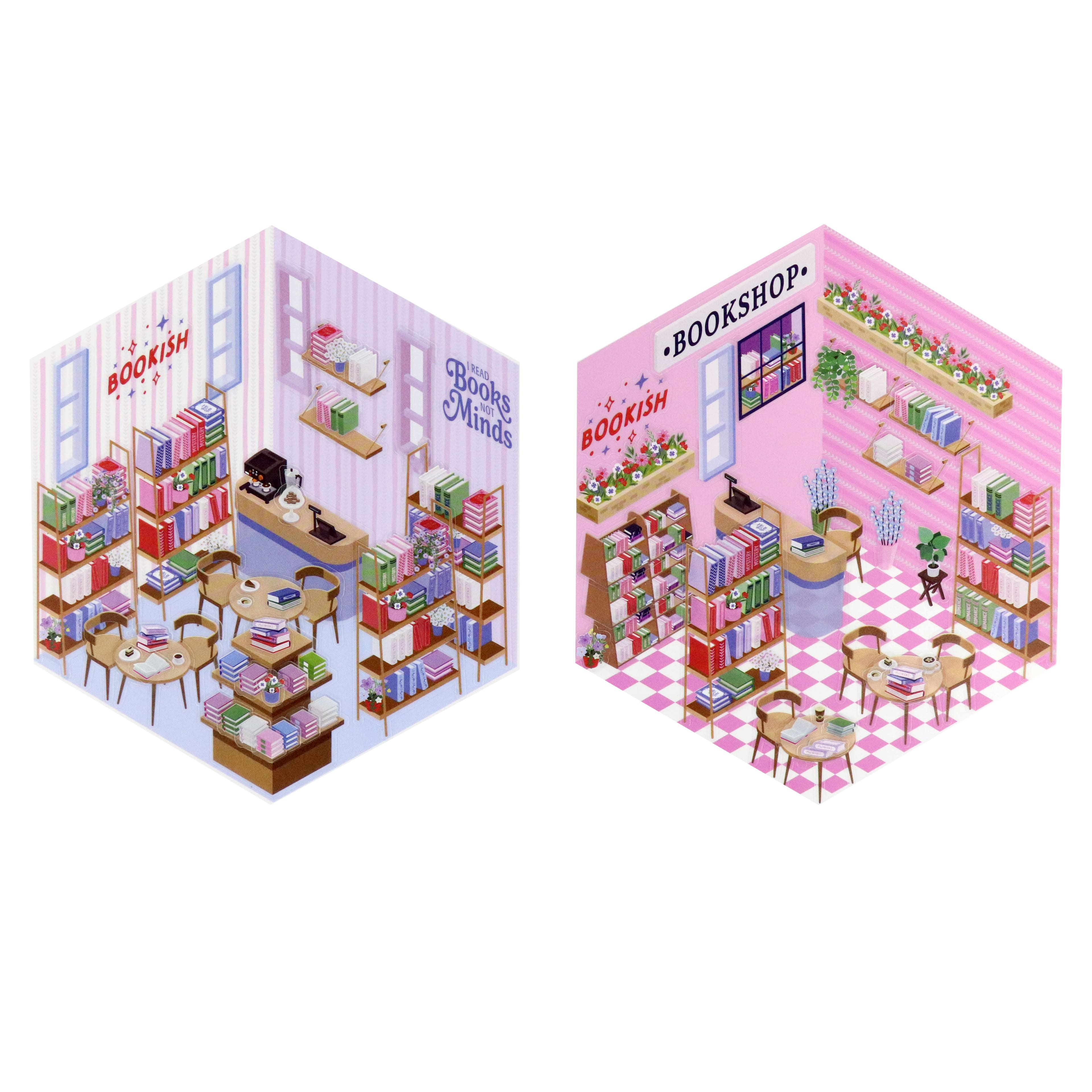 Bookish Sticker Scene Kit by Recollections™