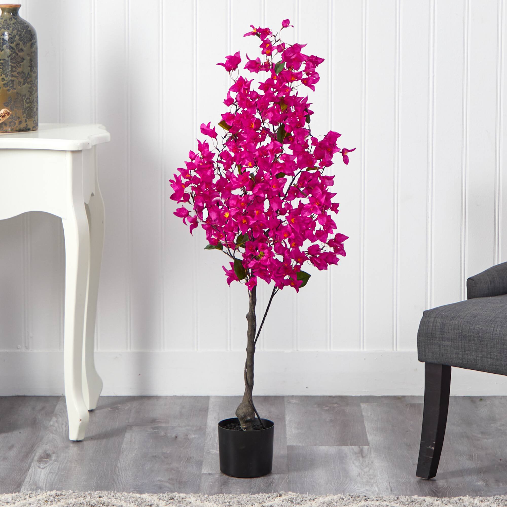 4ft. Bougainvillea Artificial Tree