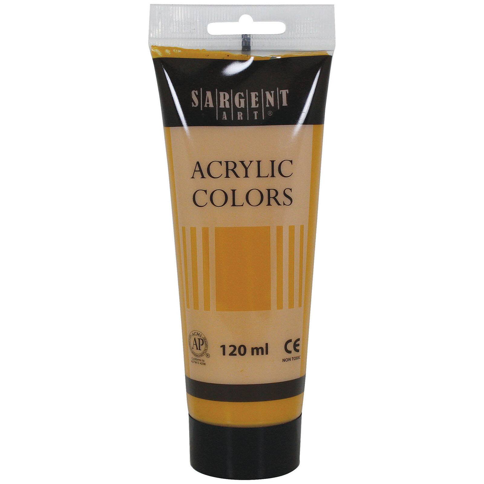Sargent Art® Acrylic Paint, 120 mL, 6ct. Acrylic Paint Sets Michaels