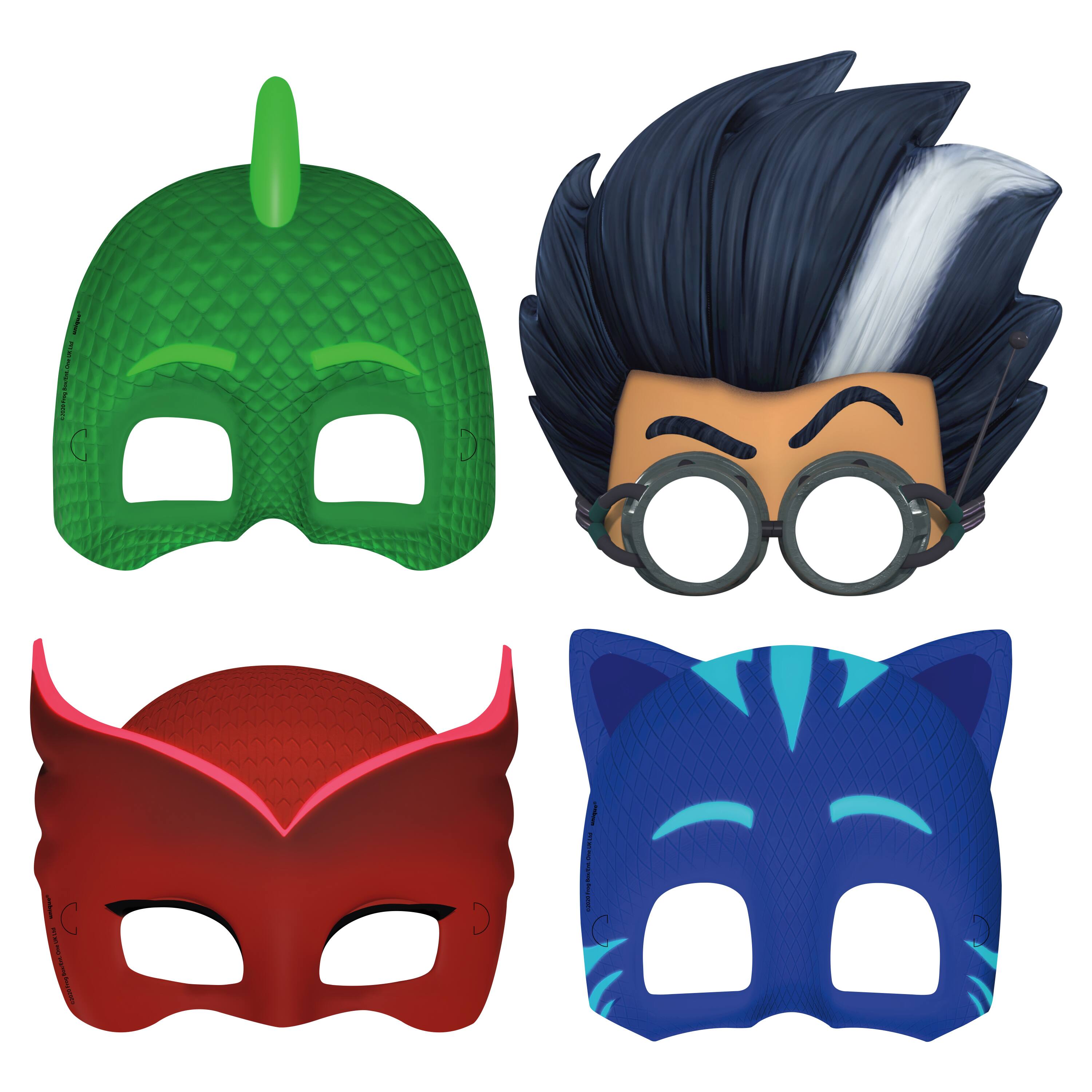 10 PJ Masks Party Favor Box Loot Bags Kids Birthday Party Supplies Treat Bags 