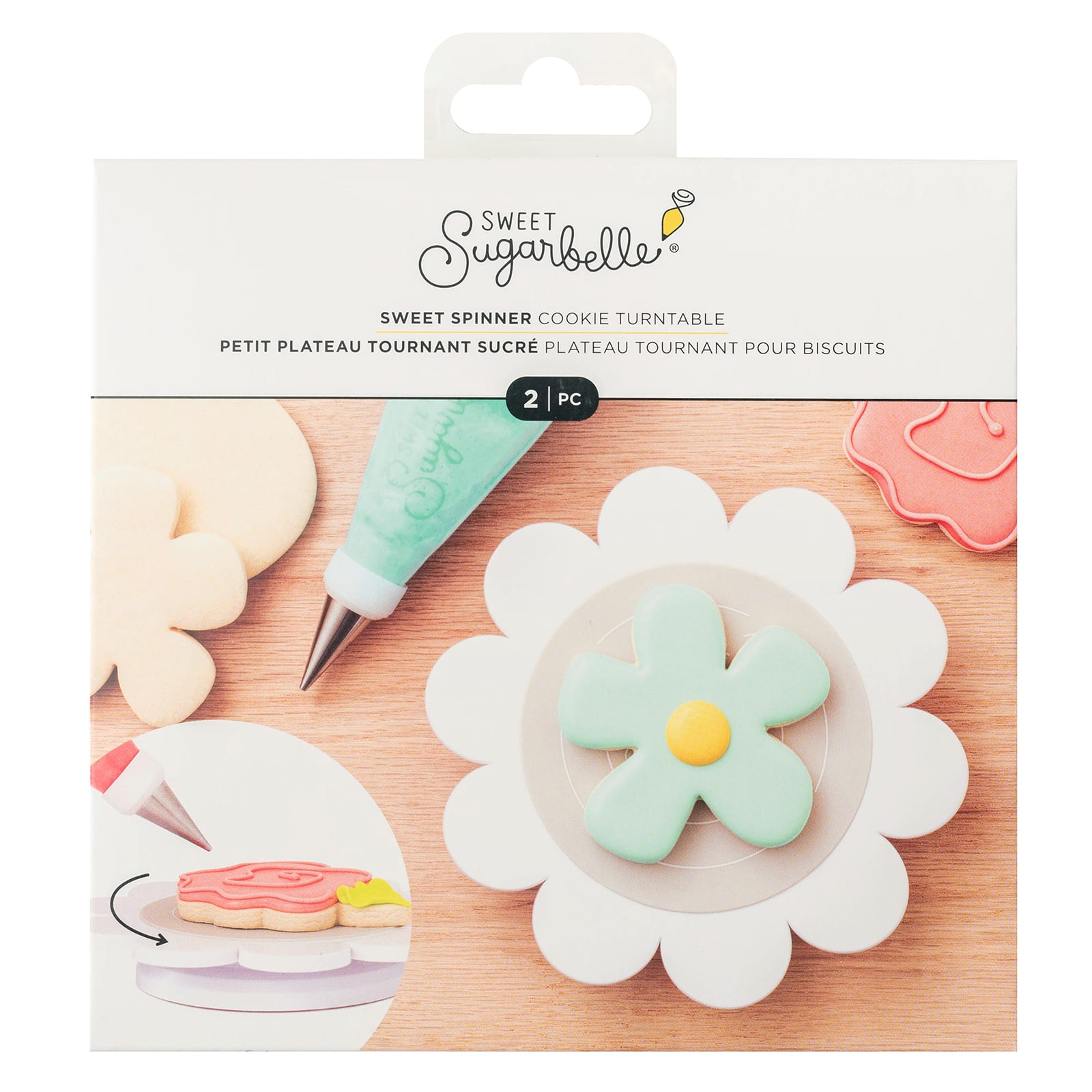 Cookie Turntable Swivel Cookie Stand Cookie Decorating Turntable