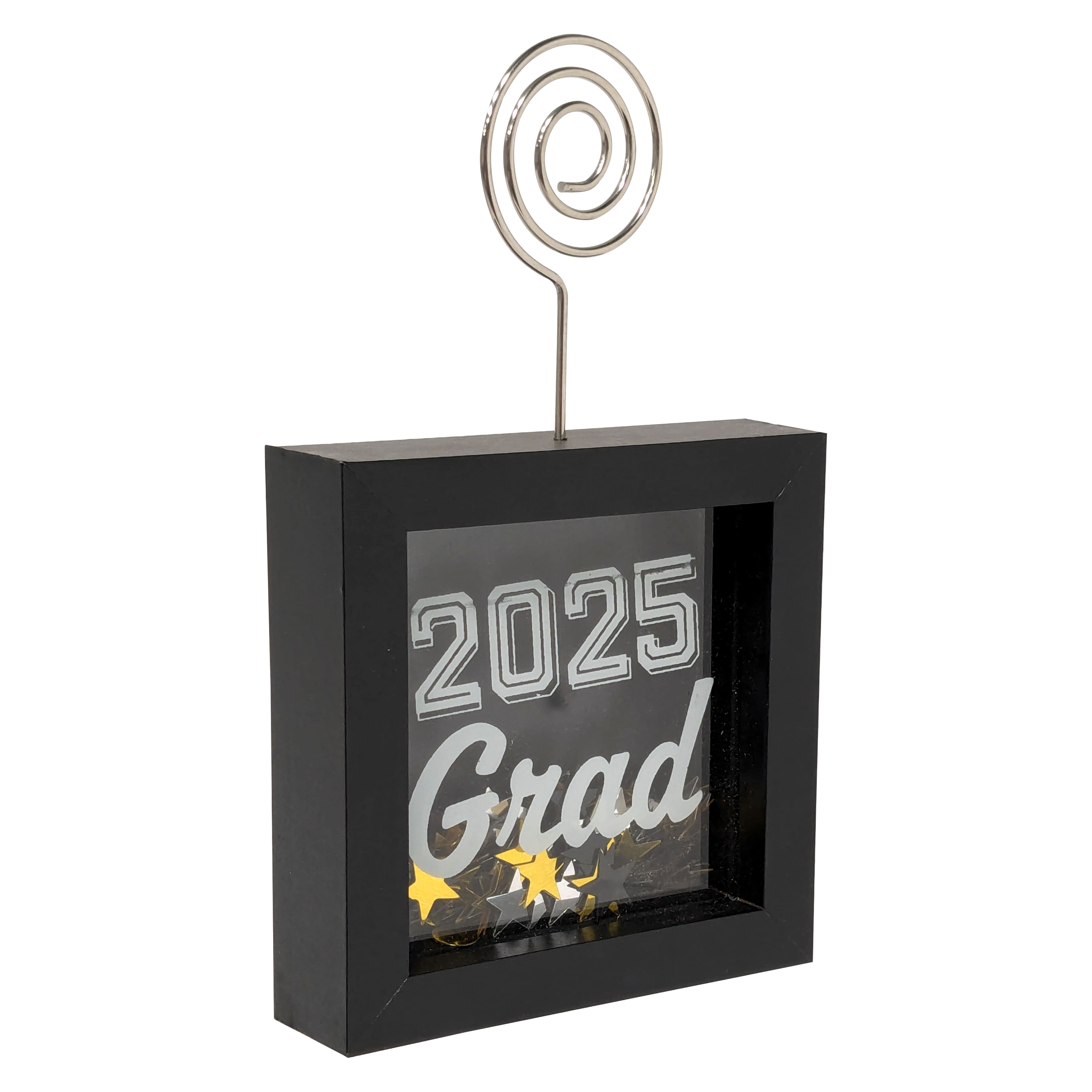 Graduation&#x2122; 5&#x22; 2025 Grad Block Photo Clip Frame by Studio D&#xE9;cor&#xAE;
