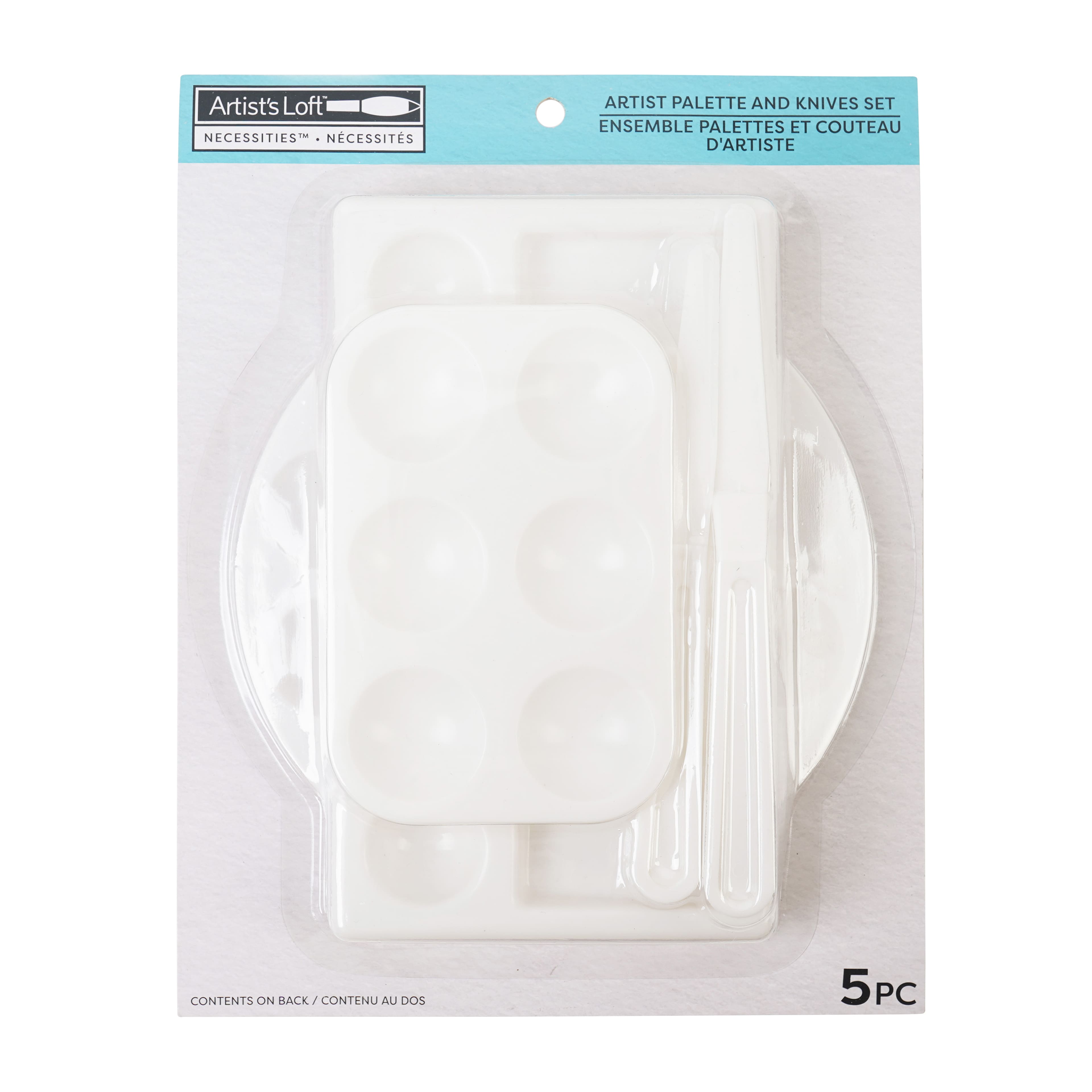 8 Pack: Palette & Knives Set by Artist's Loft™ Necessities™