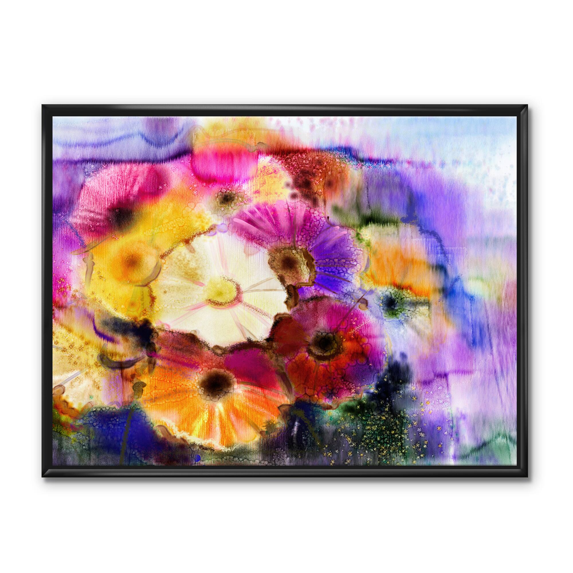 Designart - Daisy Gerbera Flowers In Bouquet
