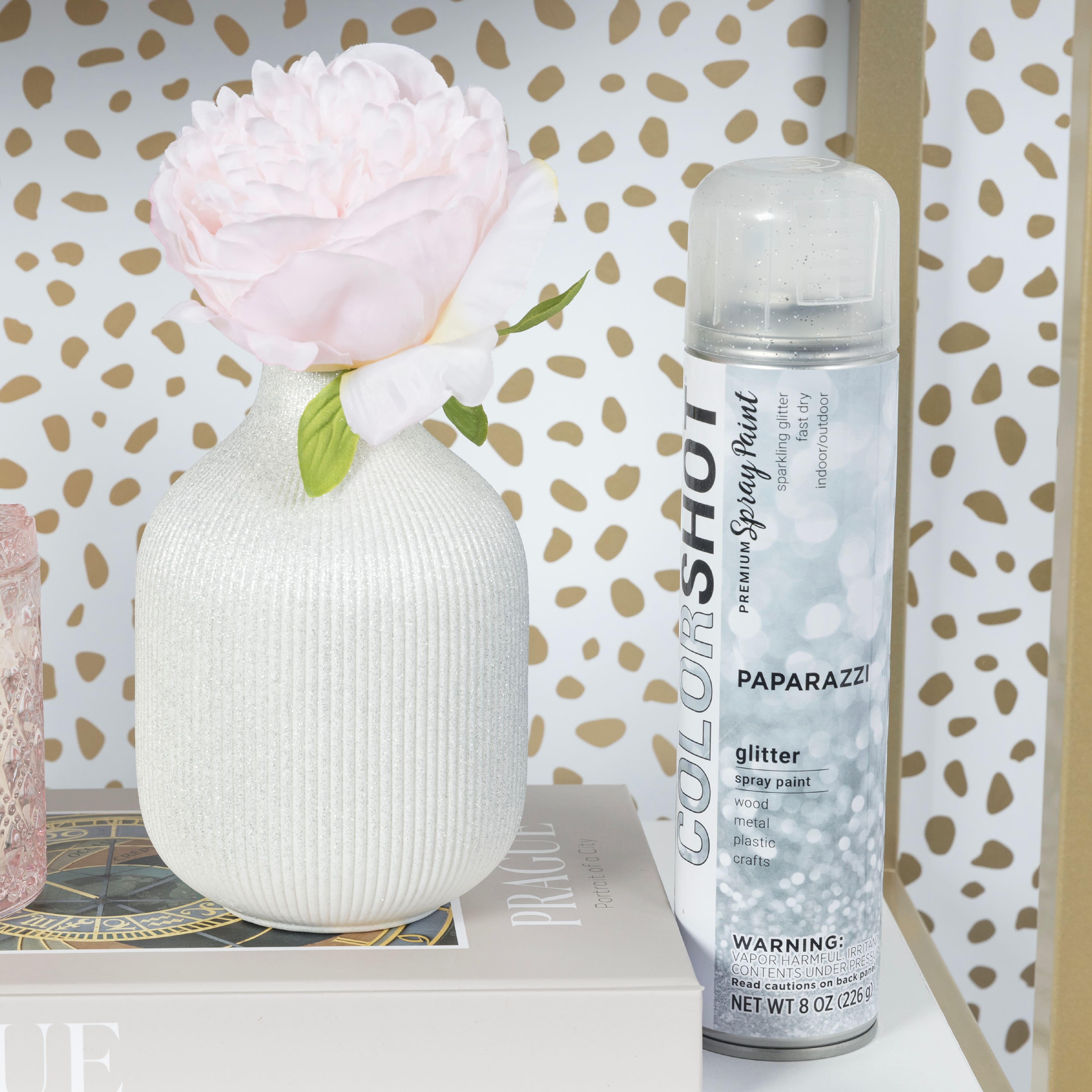 COLORSHOT® Premium Glitter Spray Paint