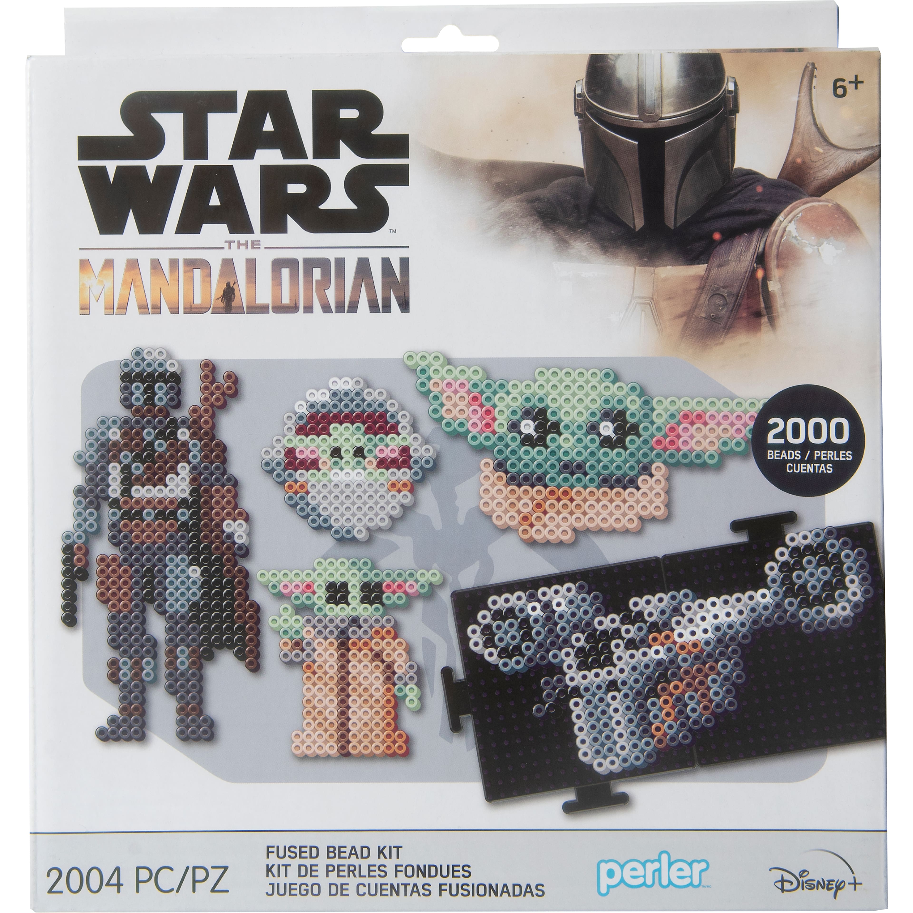 Perler™ Star Wars™ The Mandalorian Fused Bead Kit, Michaels