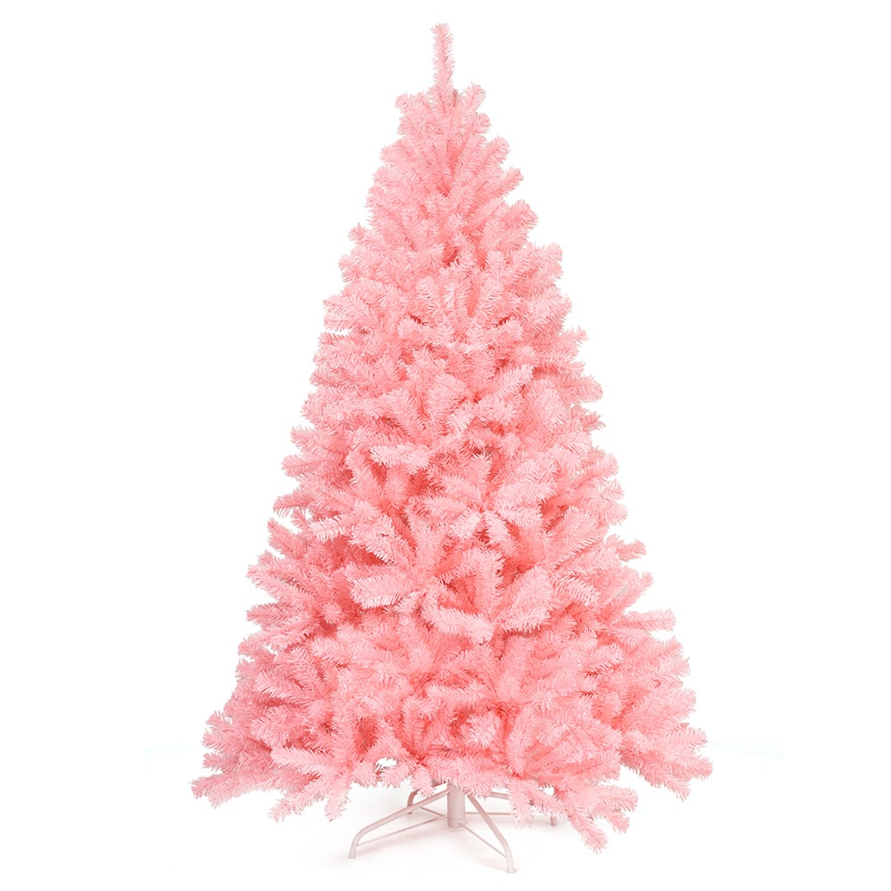 6ft. Unlit Cherry Blossom Pink Artificial Christmas Tree
