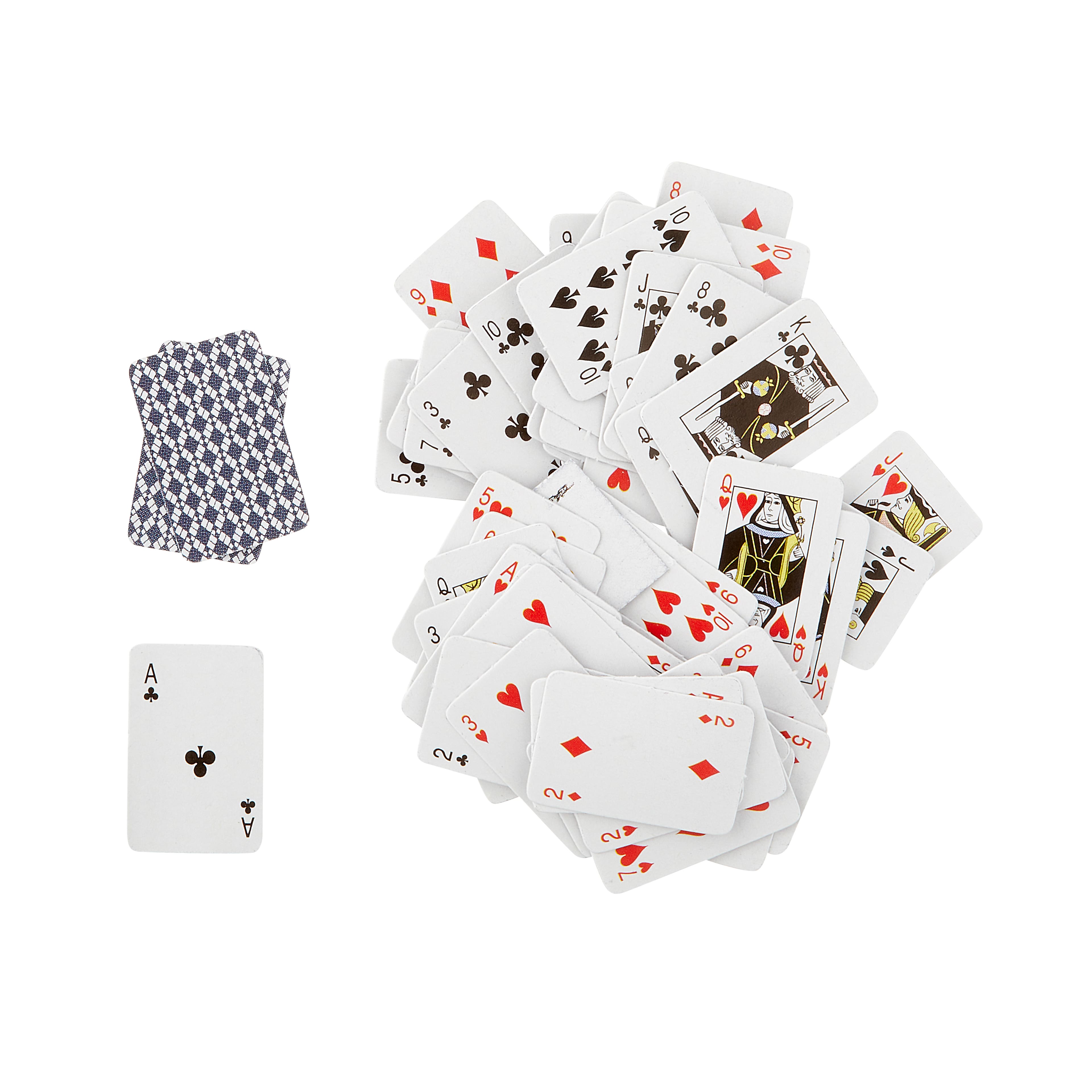 12 Pack: Mini Deck of Cards by Make Market&#xAE;