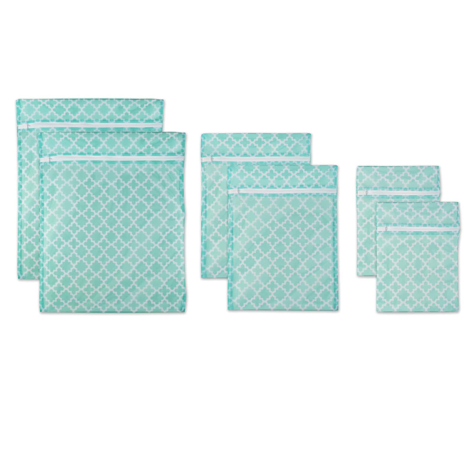 DII&#xAE; Aqua Lattice Mesh Laundry Bags, Set D