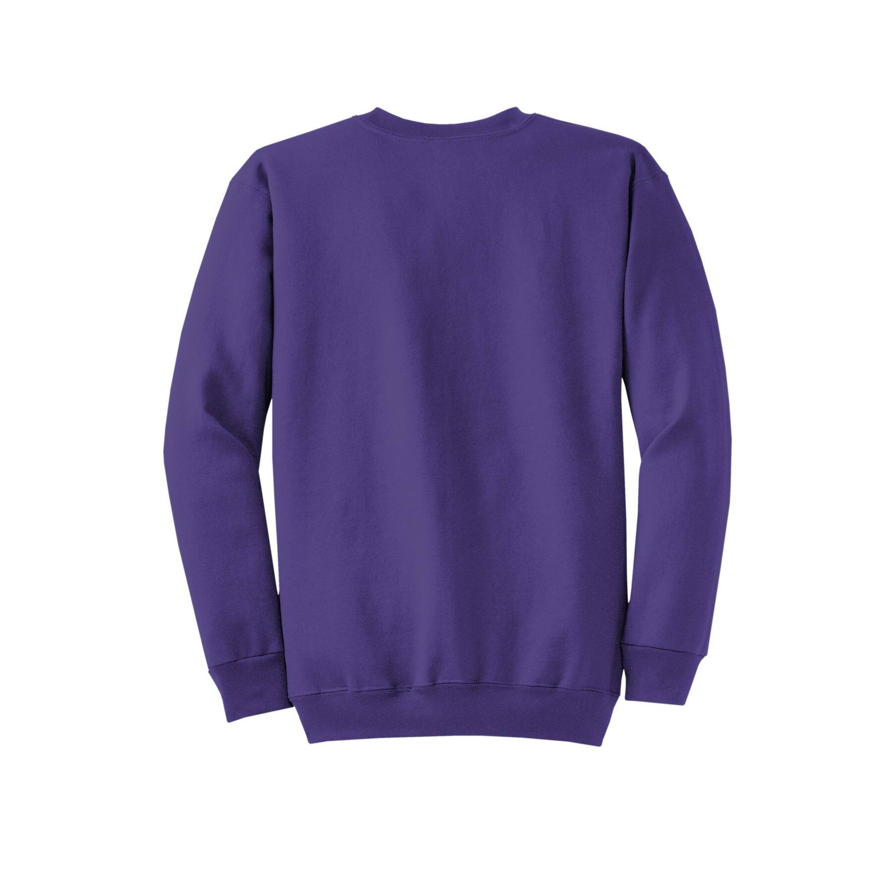 Port & Company® Brights Core Fleece Crewneck Sweatshirt