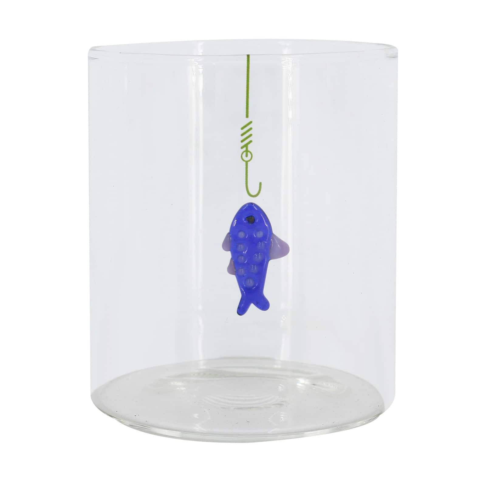 Assorted 13.5oz. Fish Glass Cup by Ashland&#xAE;