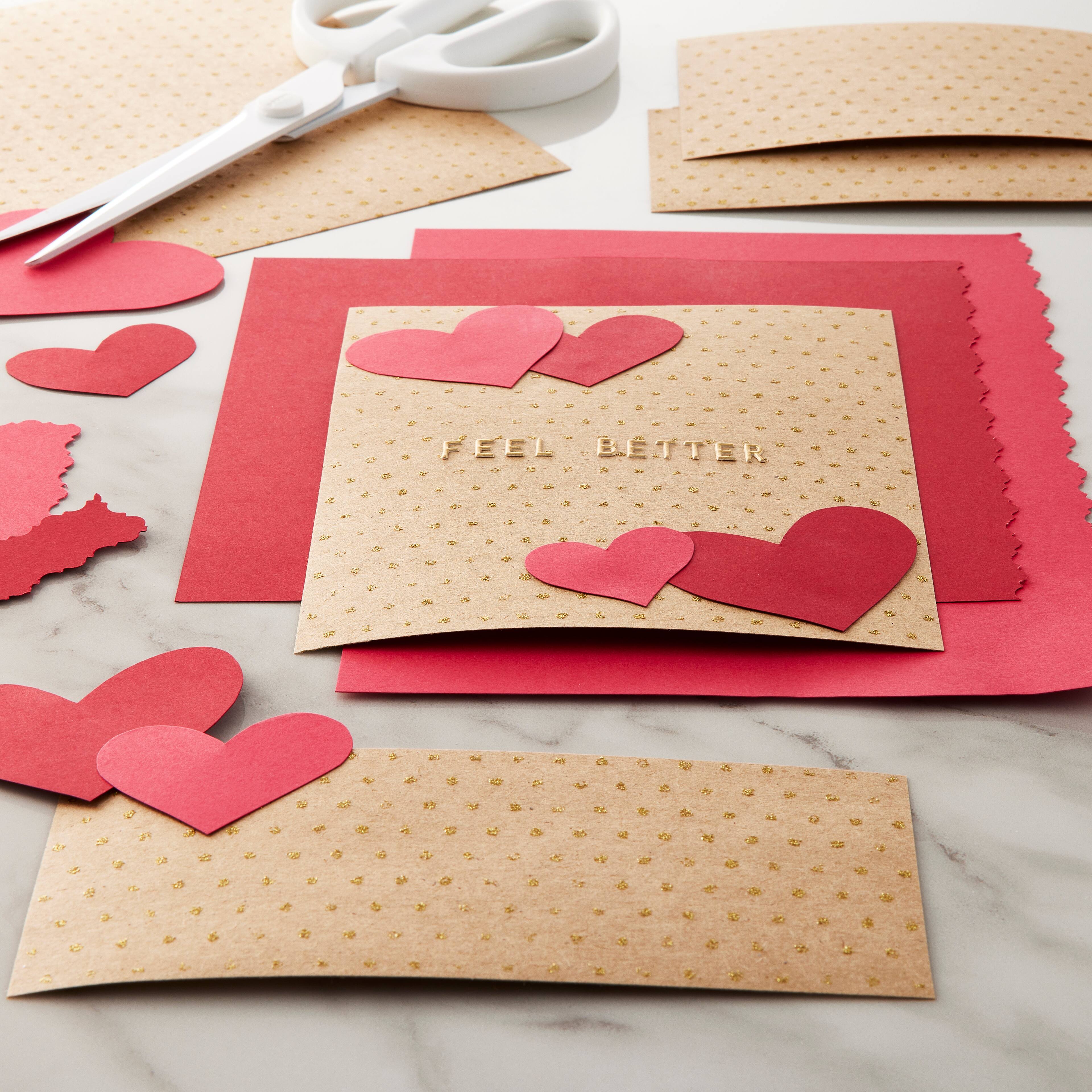 Gold &#x26; Kraft Dotted Paper by Recollections&#xAE;, 12&#x22; x 12&#x22;