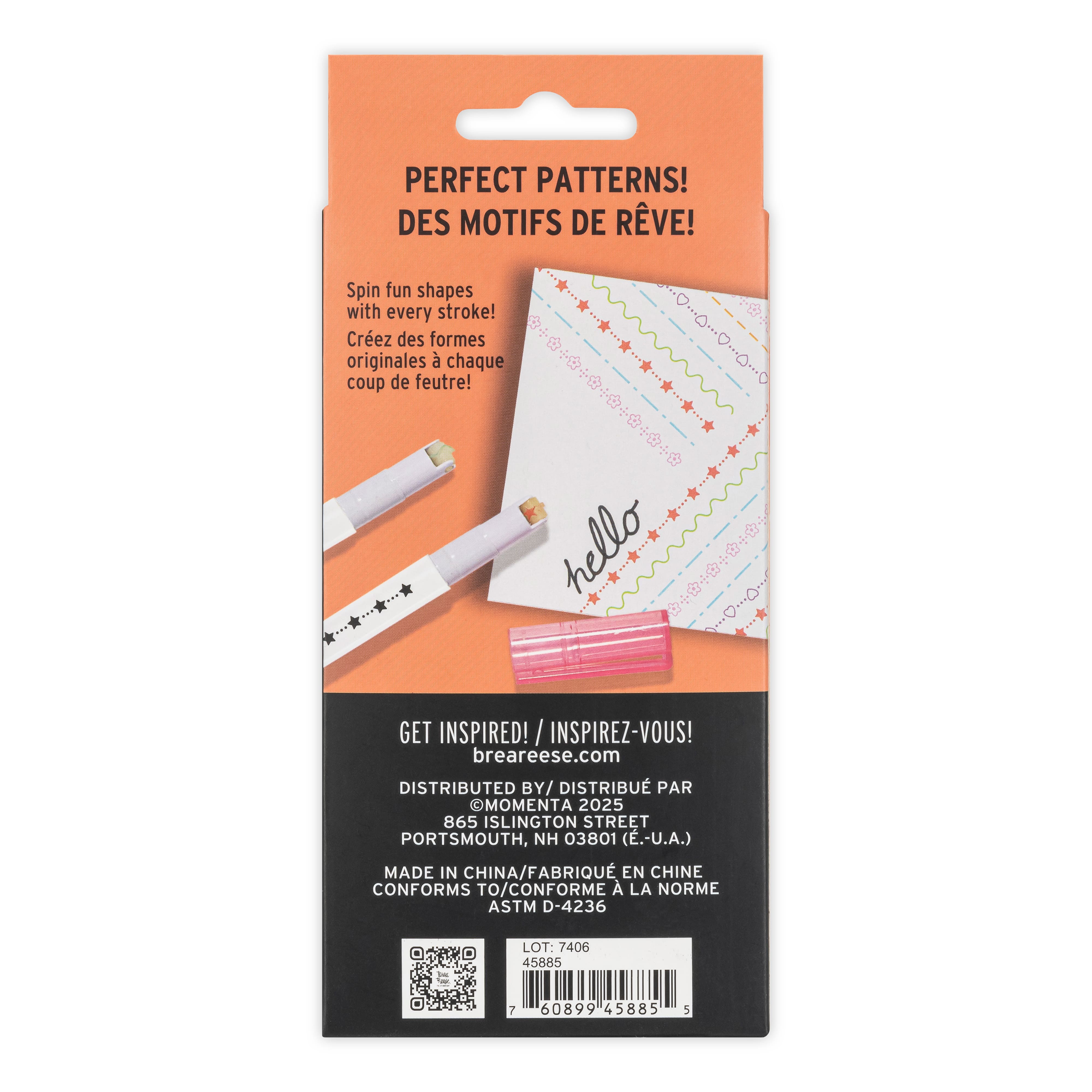 VIVID by Brea Reese&#xAE; Roller Markers Set