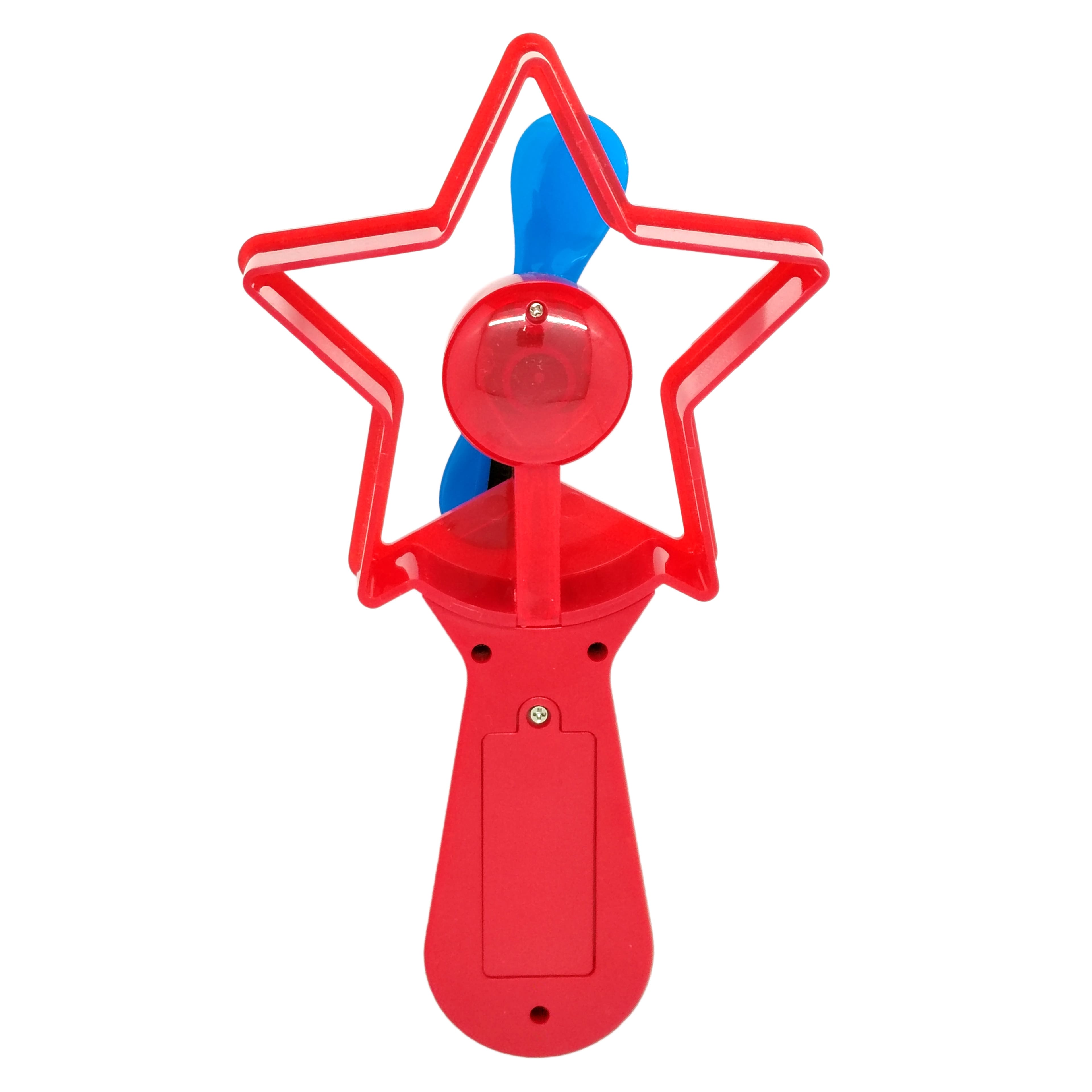 Red Light-Up Message Fan by Creatology&#x2122;
