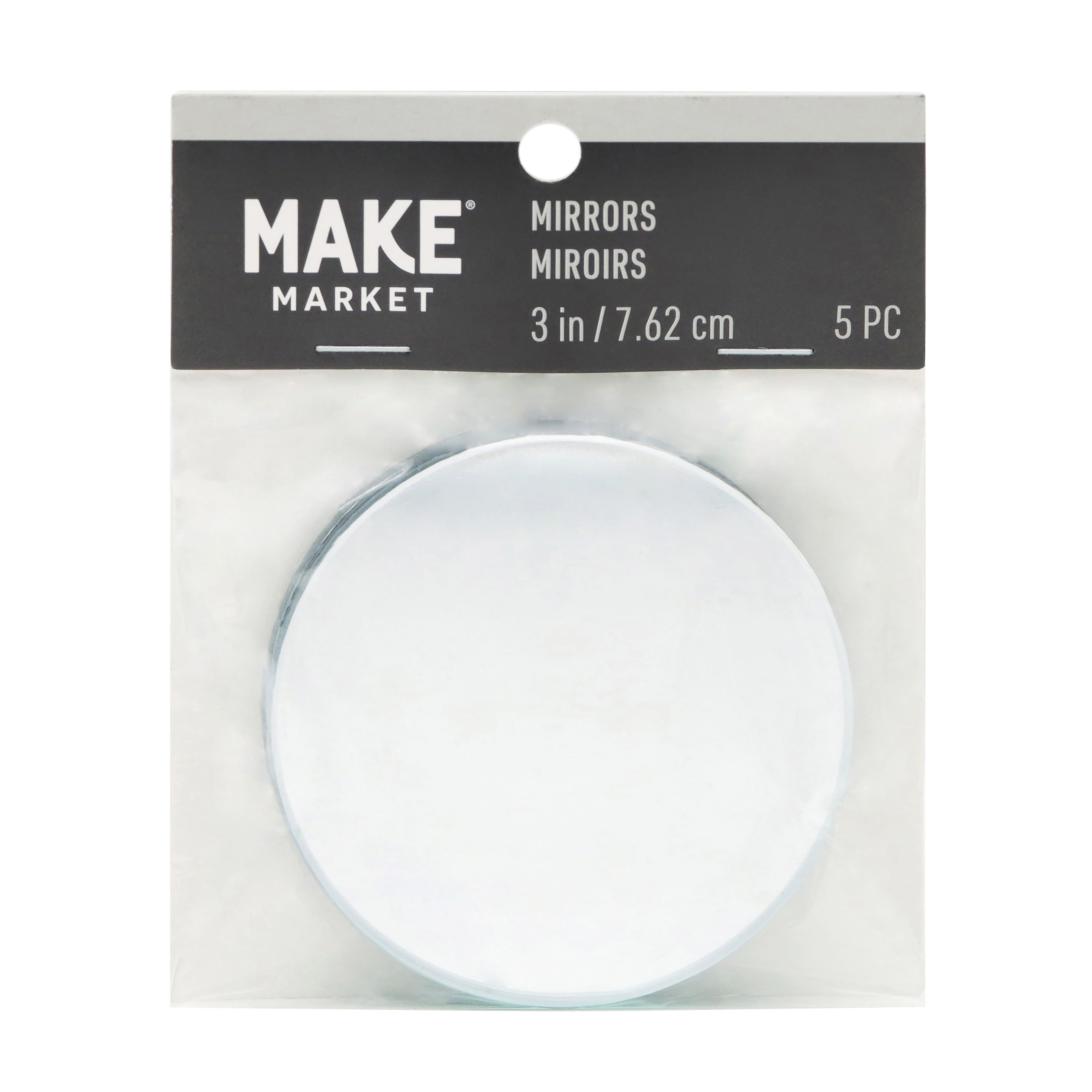 3" Round Mirrors, 5ct. by Make Market®