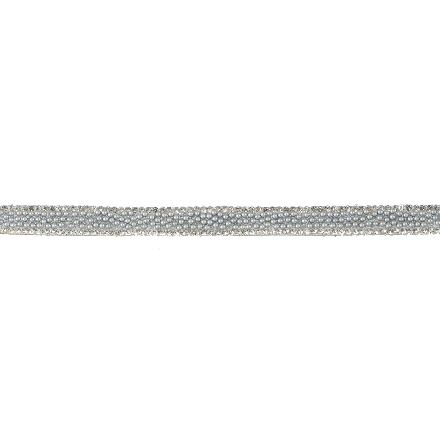 3/8&#x22; Rhinestone Trim Ribbon by Celebrate It&#xAE;