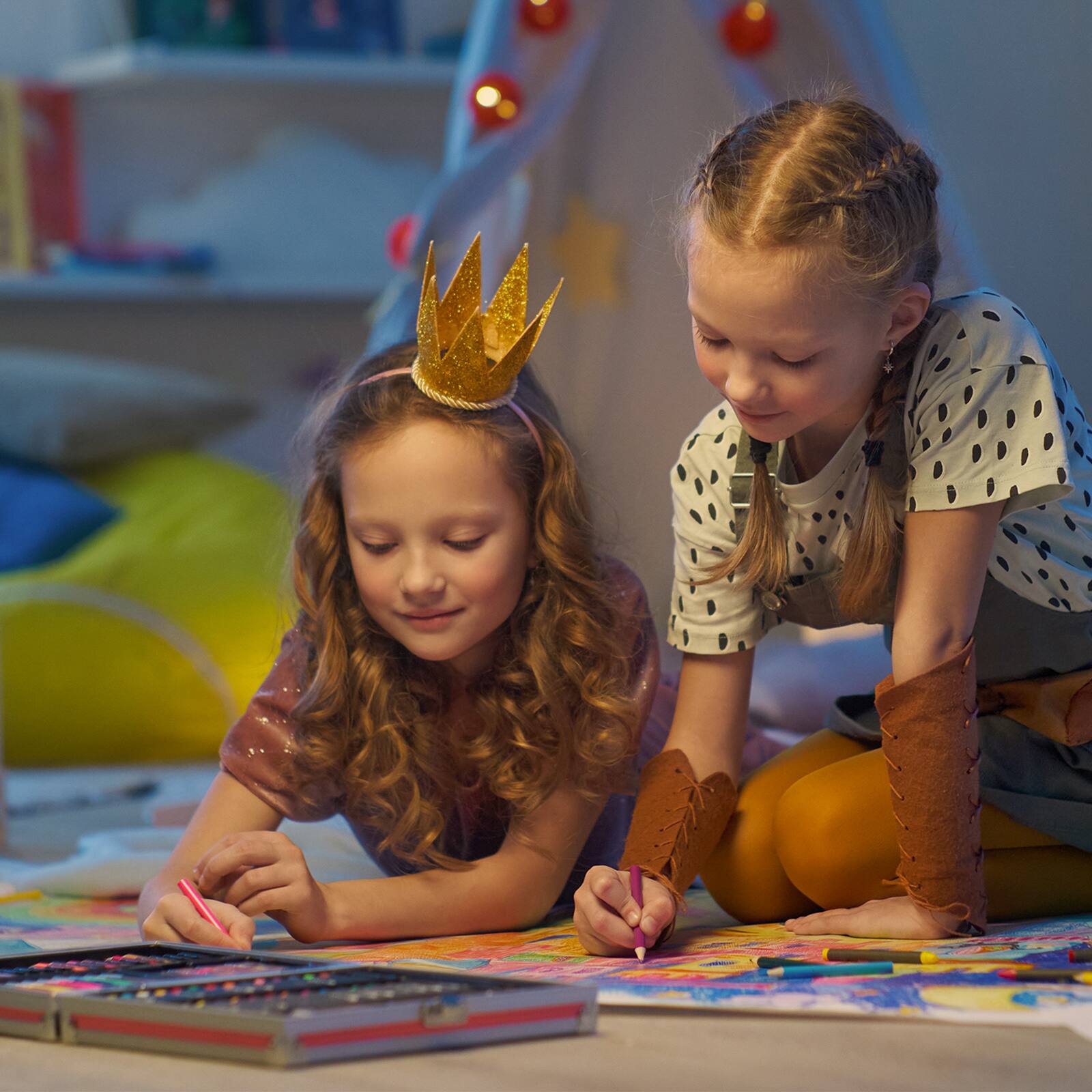 Arteza® Kids Ultimate Drawing Kits, Small, Pink