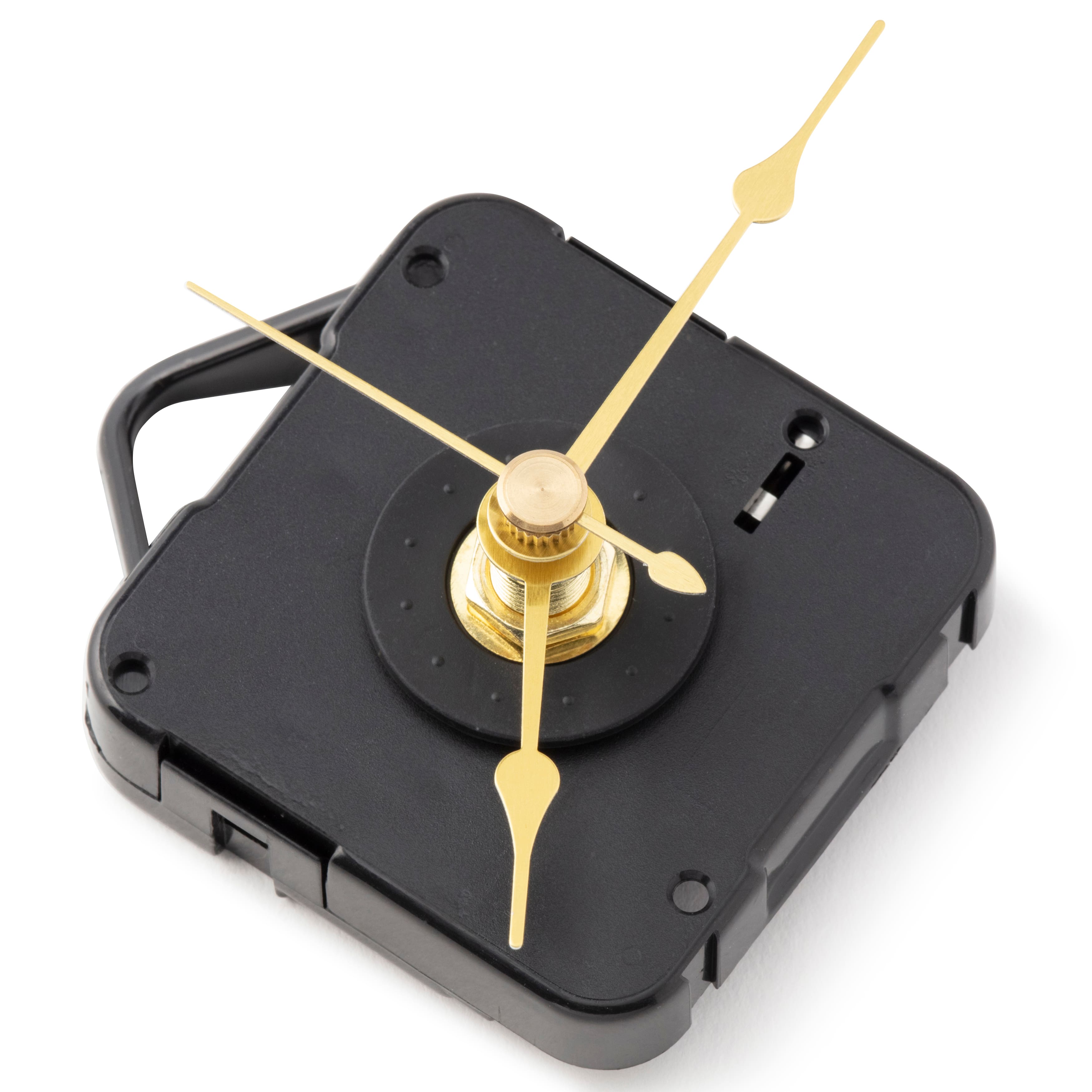clock mini quartz mechanism with seconds