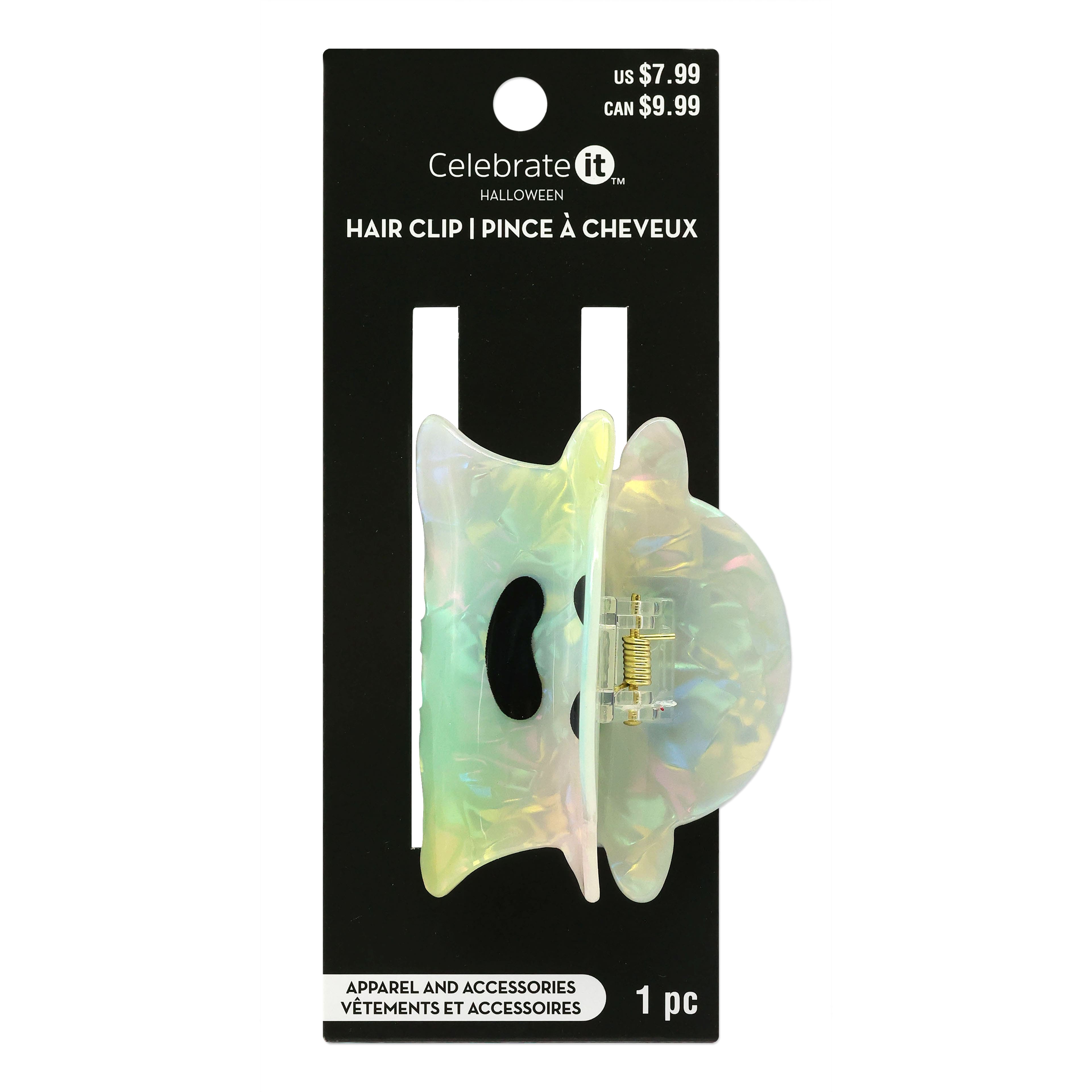 Holographic Ghost Claw Clip by Celebrate It&#x2122;