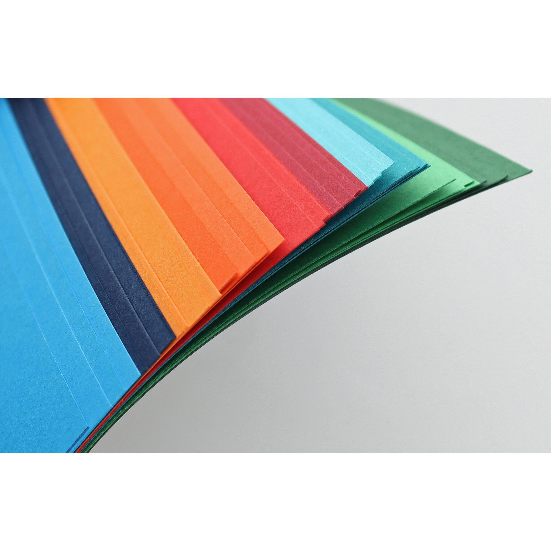Paper Accents Color Cardstock, 250 Sheets of 5x 7 assorted
