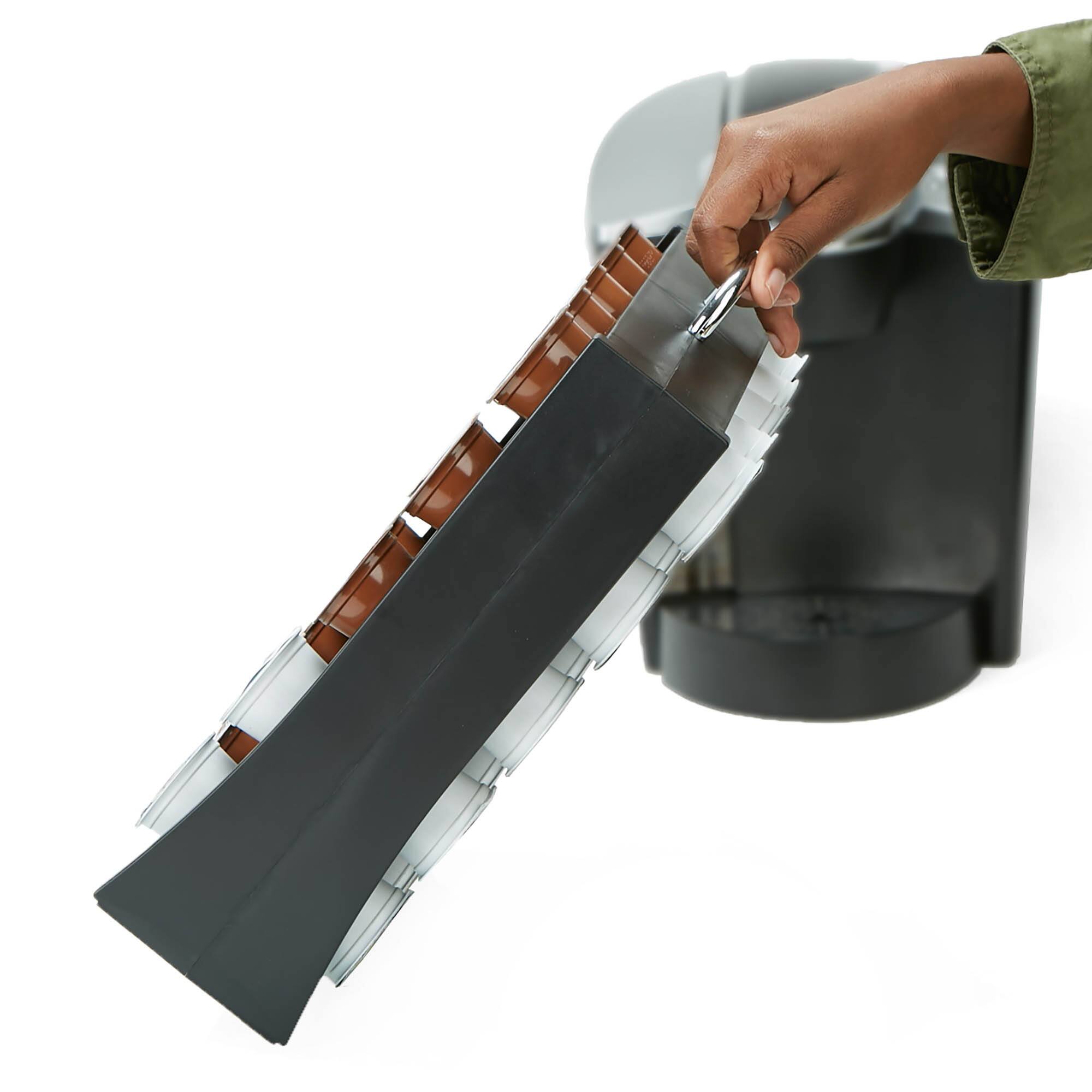 Mind Reader Black 50 Capacity Single Serve Coffee Pod Holder Storage Organizer