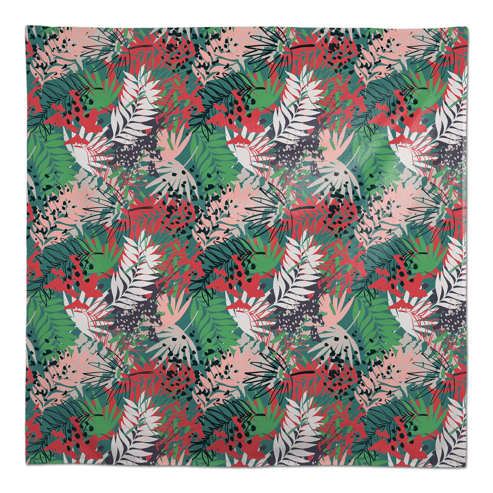 Jungle Pattern Tablecloth