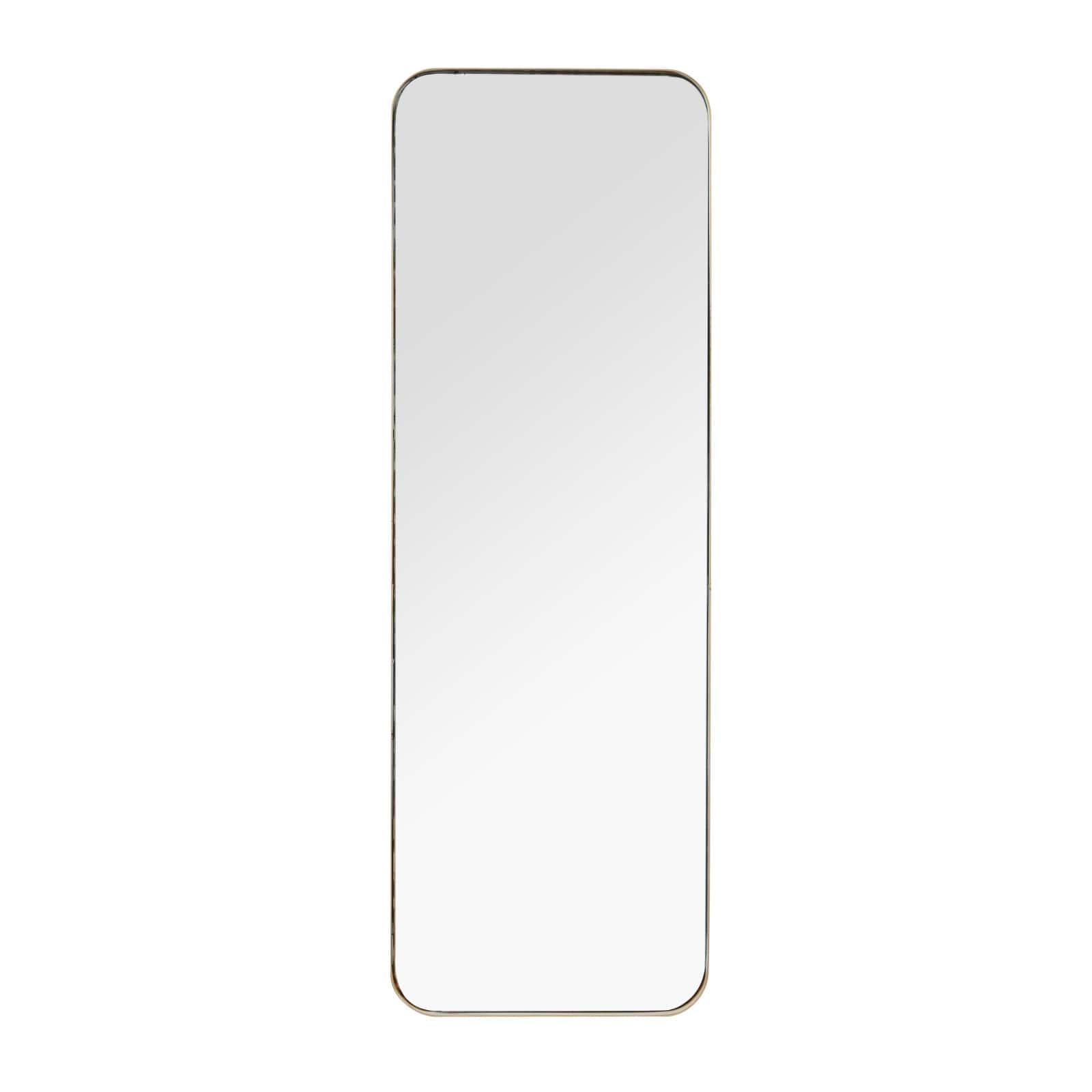 Gold Iron Contemporary Wall Mirror, 13