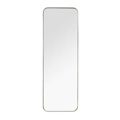 Gold Iron Contemporary Wall Mirror, 13