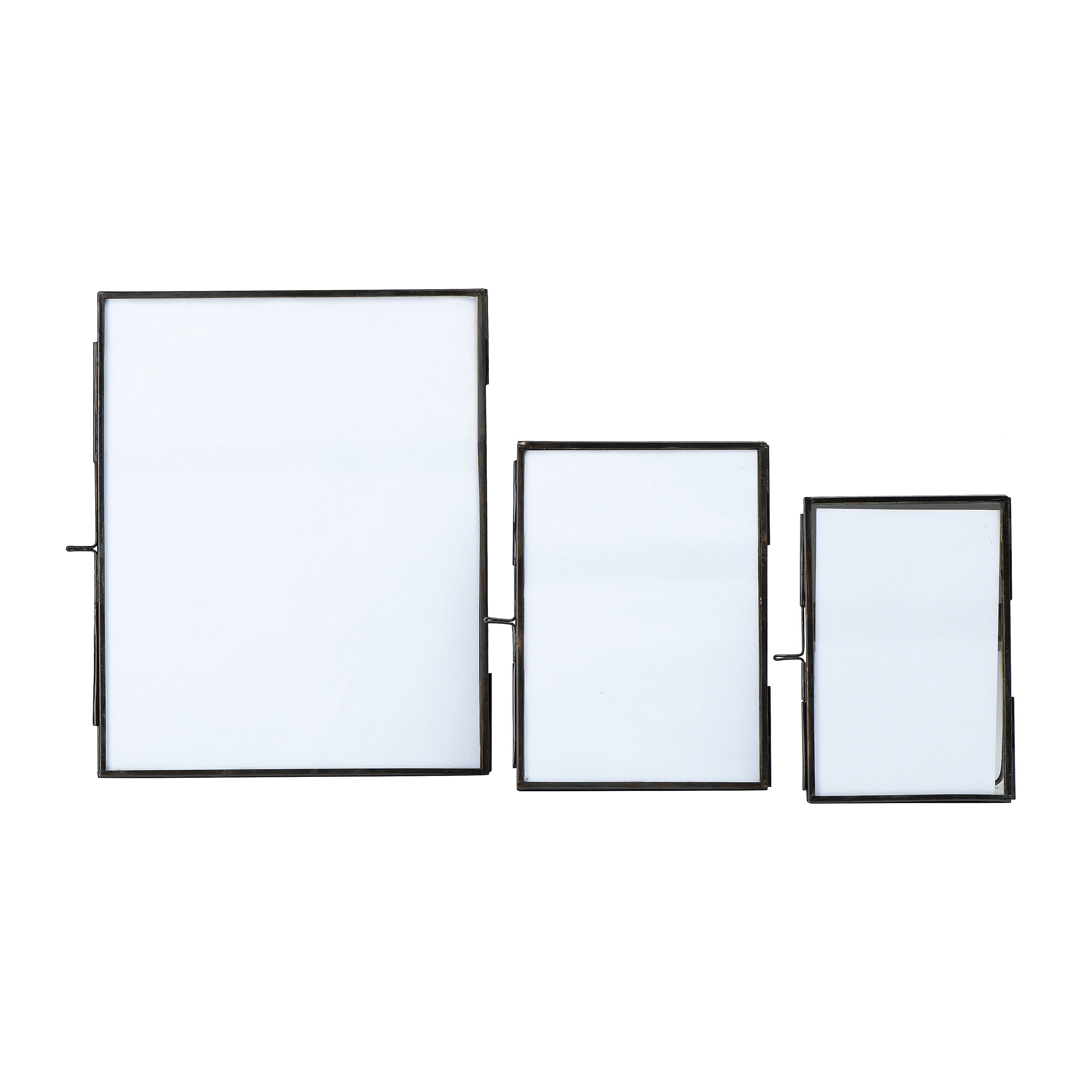 Hello Honey&#xAE; 3 Pack Black Metal Framed Photo Frame