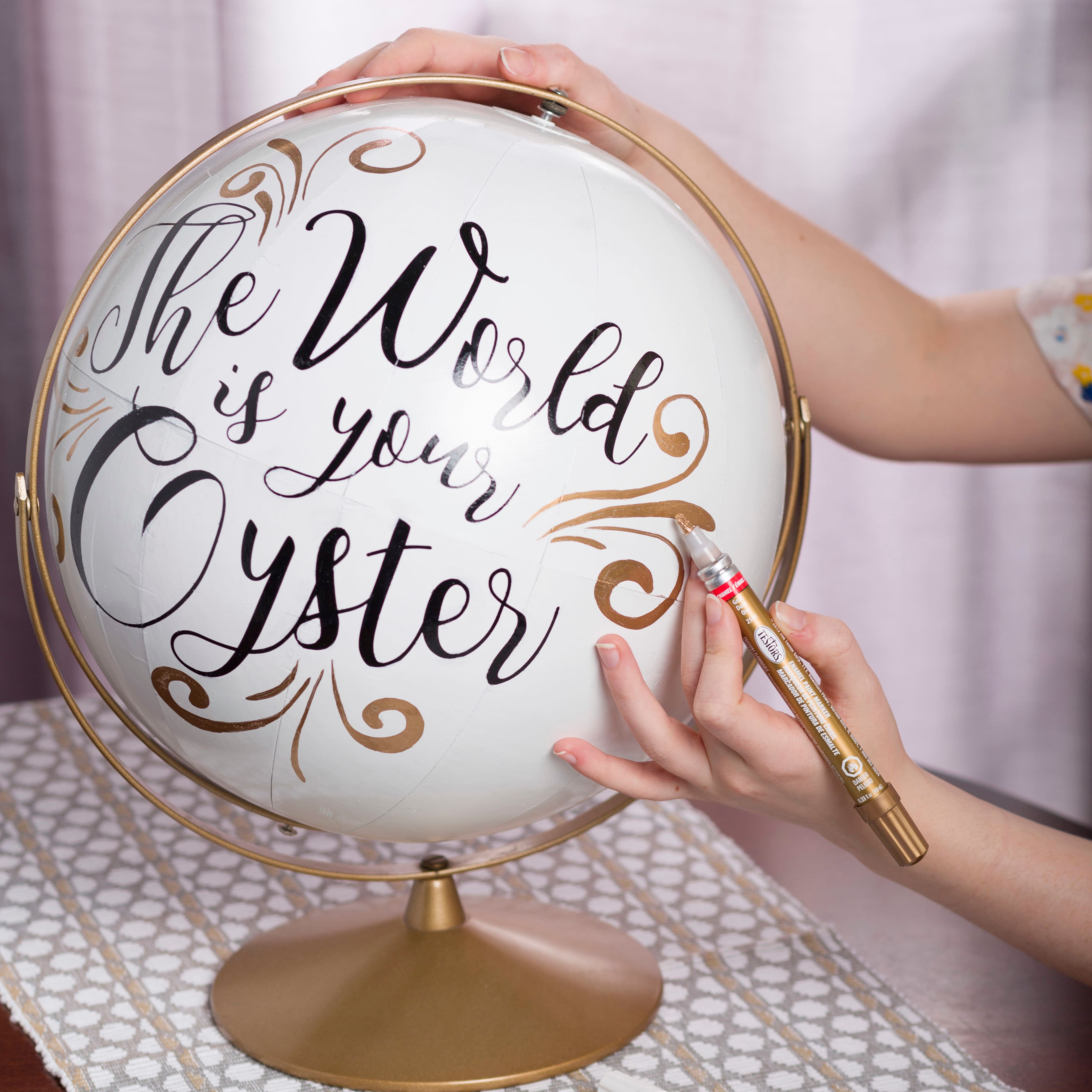 Testors® Glossy Chisel Tip Enamel Marker