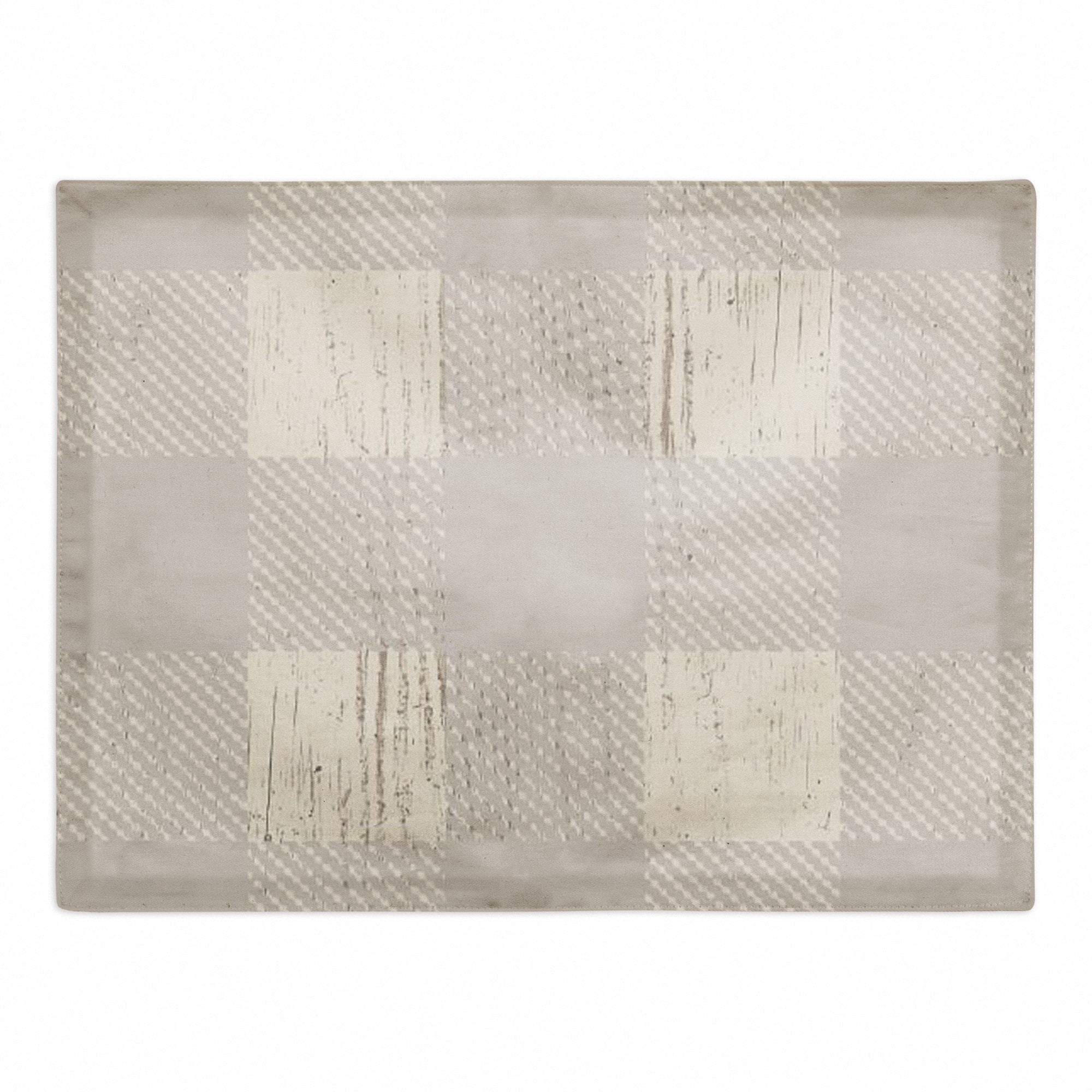 Buffalo Check Cotton Twill Placemat