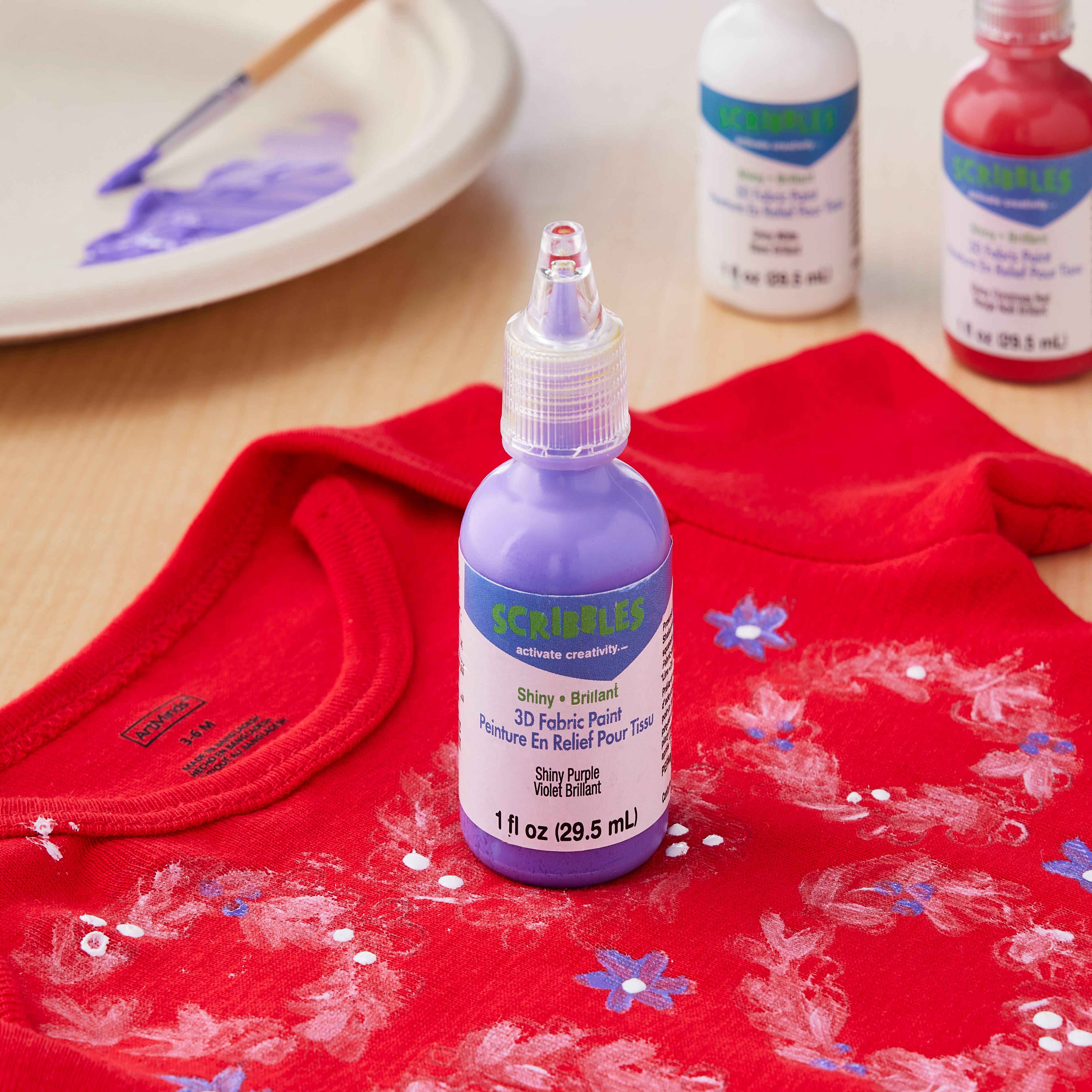 Peinture pour tissu 3D d’Imagin8