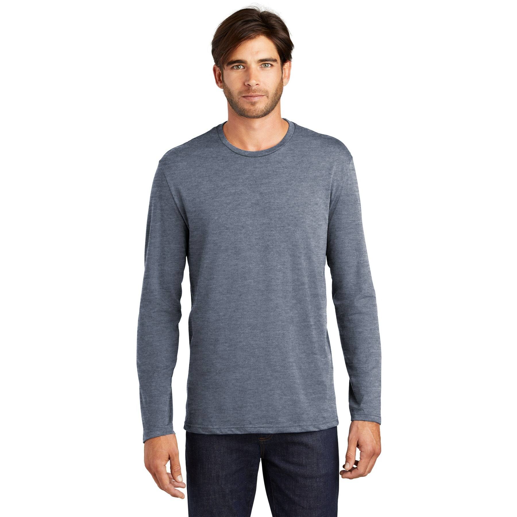 District® Perfect Weight® Adult Long Sleeve T-Shirt