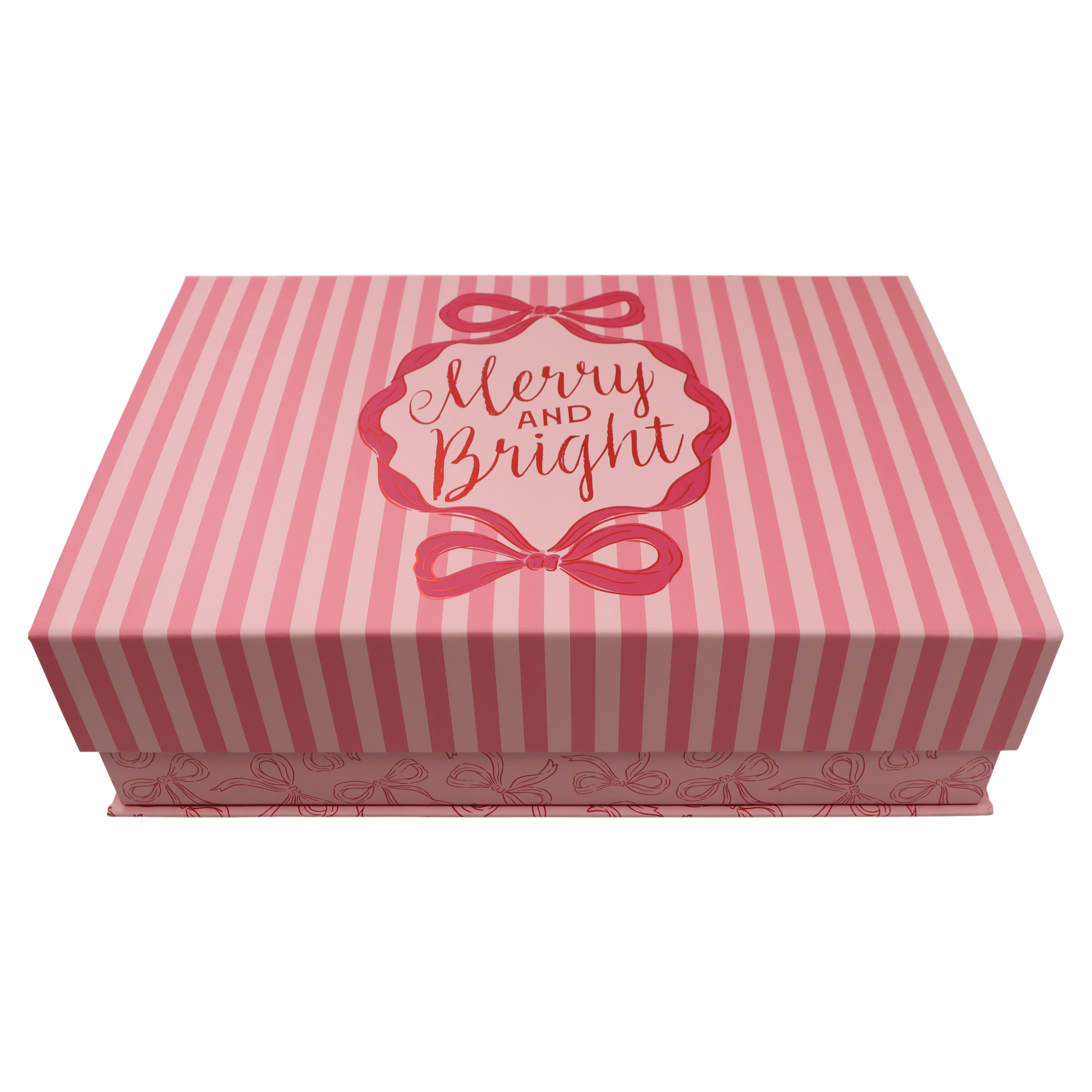 Medium Merry &#x26; Bright Decorative Box by Ashland&#xAE;