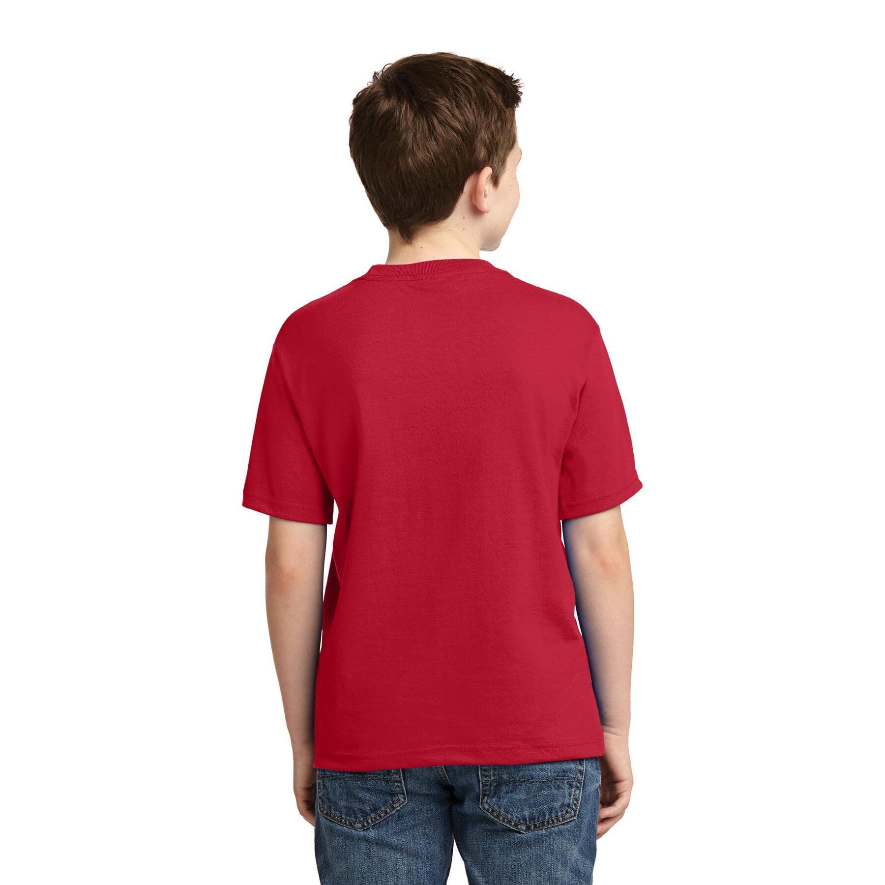 JERZEES® Dri-Power® Colors 50/50 Cotton/Poly Youth T-Shirt