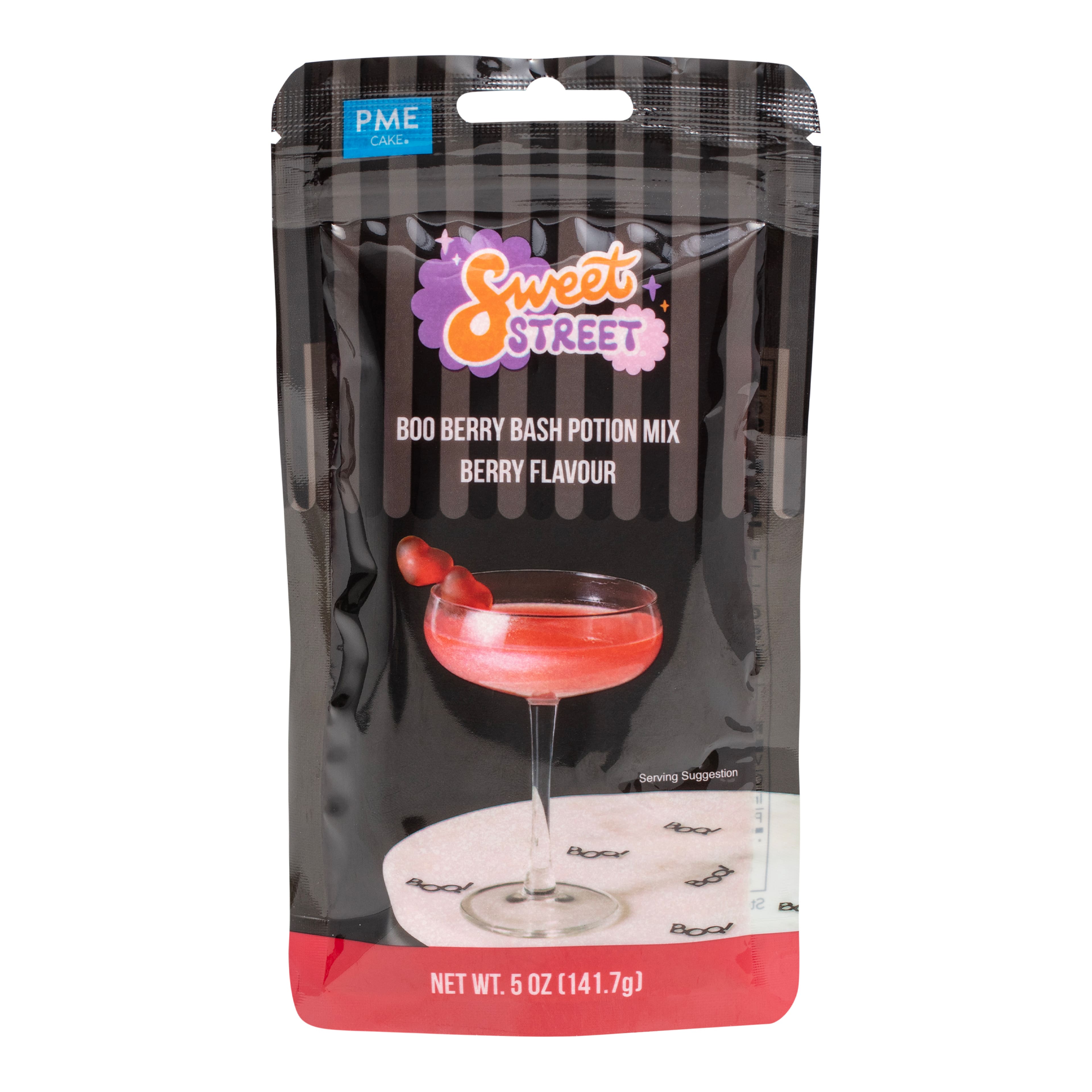PME Cake Sweet Street&#xAE; 5oz. Boo Berry Bash Potion Mix