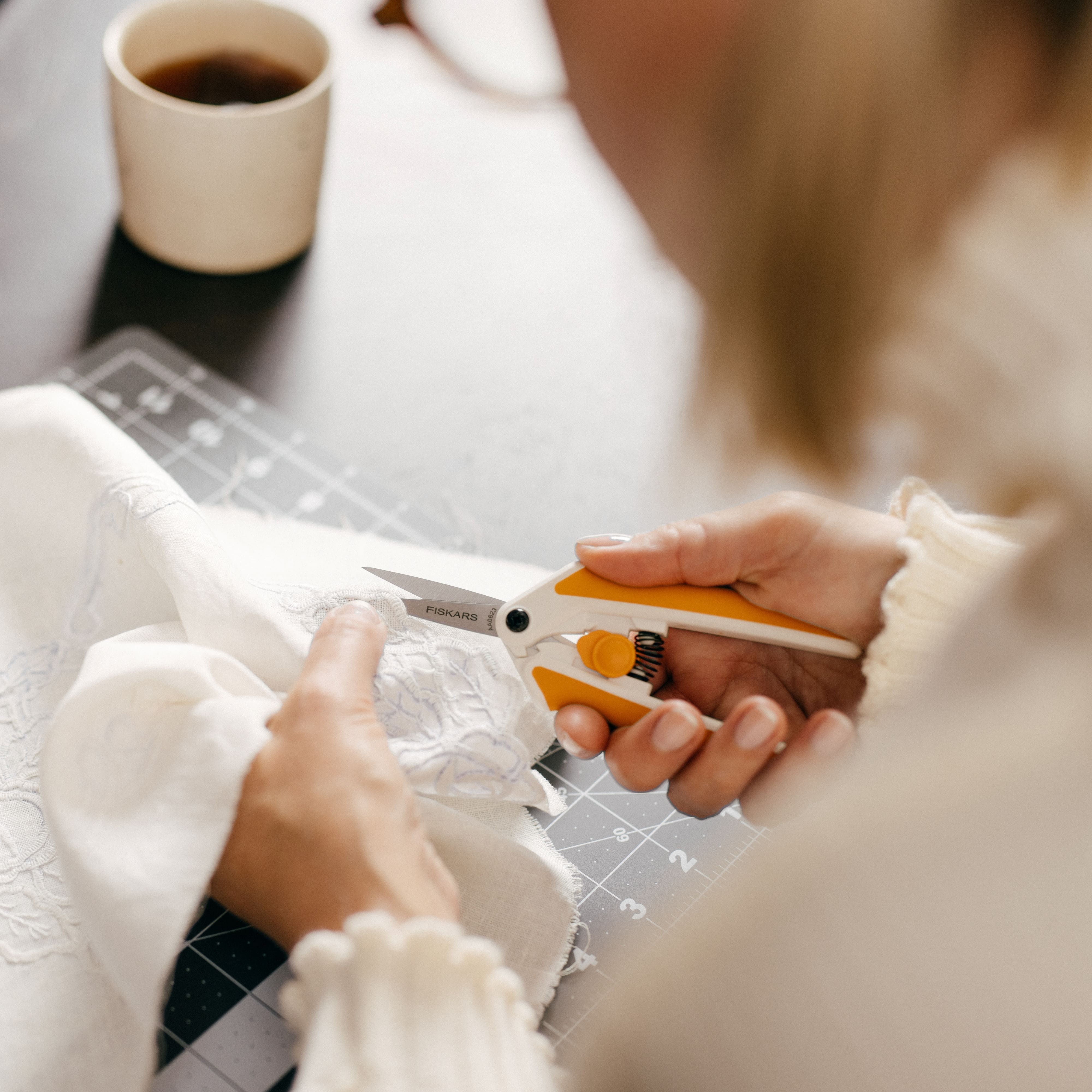 Fiskars® Micro-Tip® Easy Action Scissors, No. 5