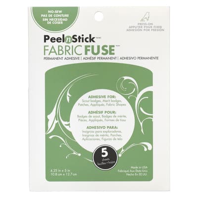 Peel n Stick™ Fabric Fuse Sheets image