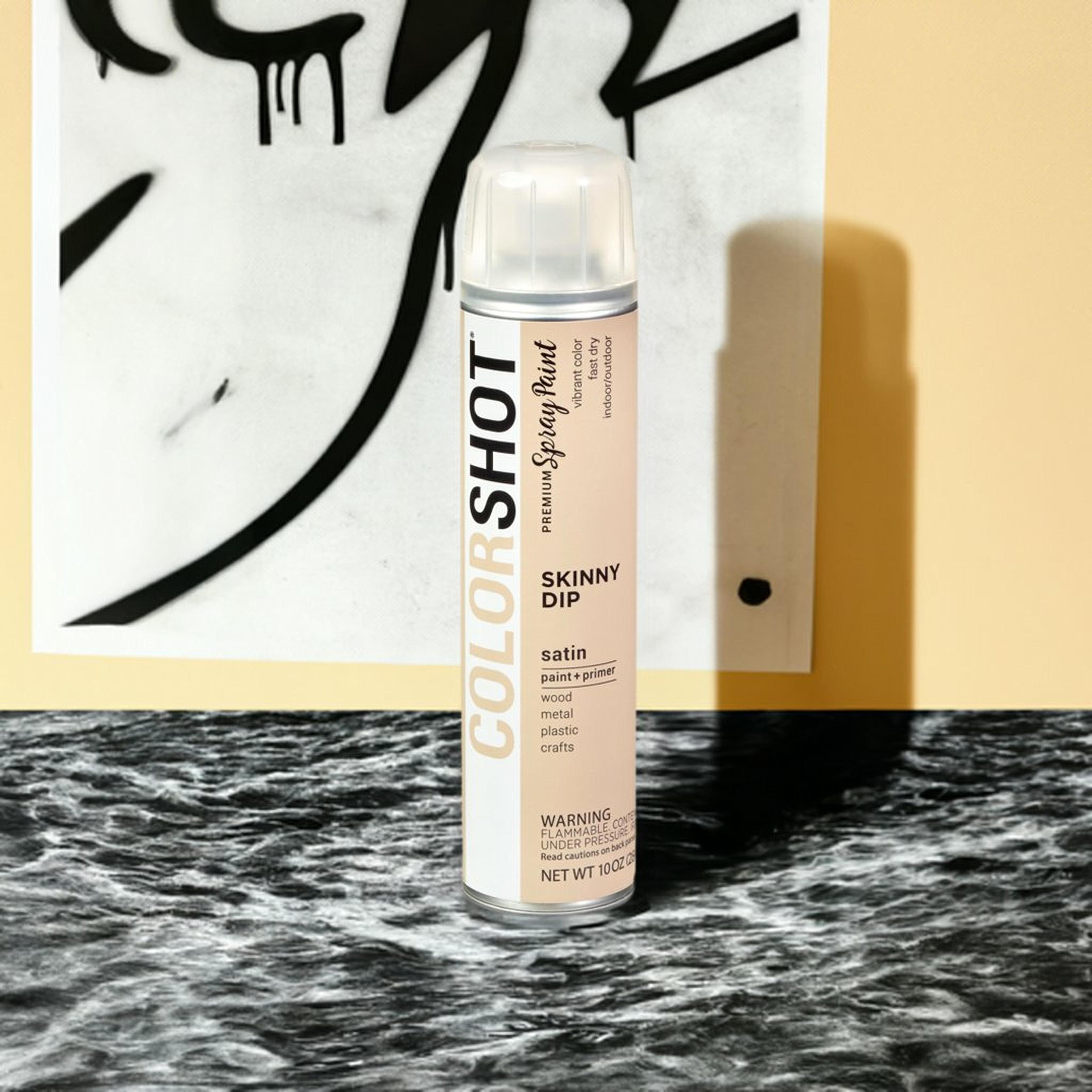 COLORSHOT&#xAE; Premium Satin Spray Paint