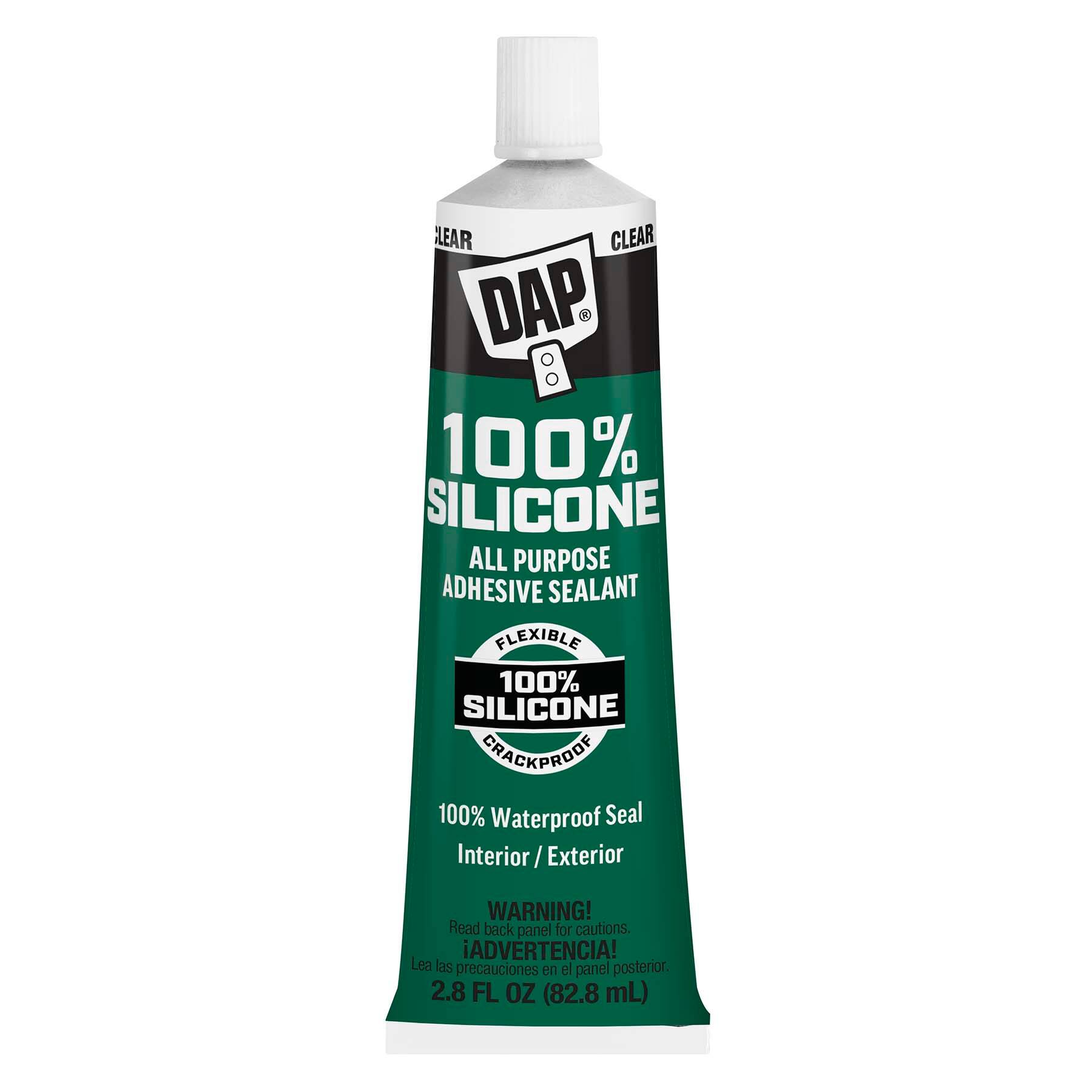 DAP® 2.75oz. Silicone All-Purpose Adhesive Sealant