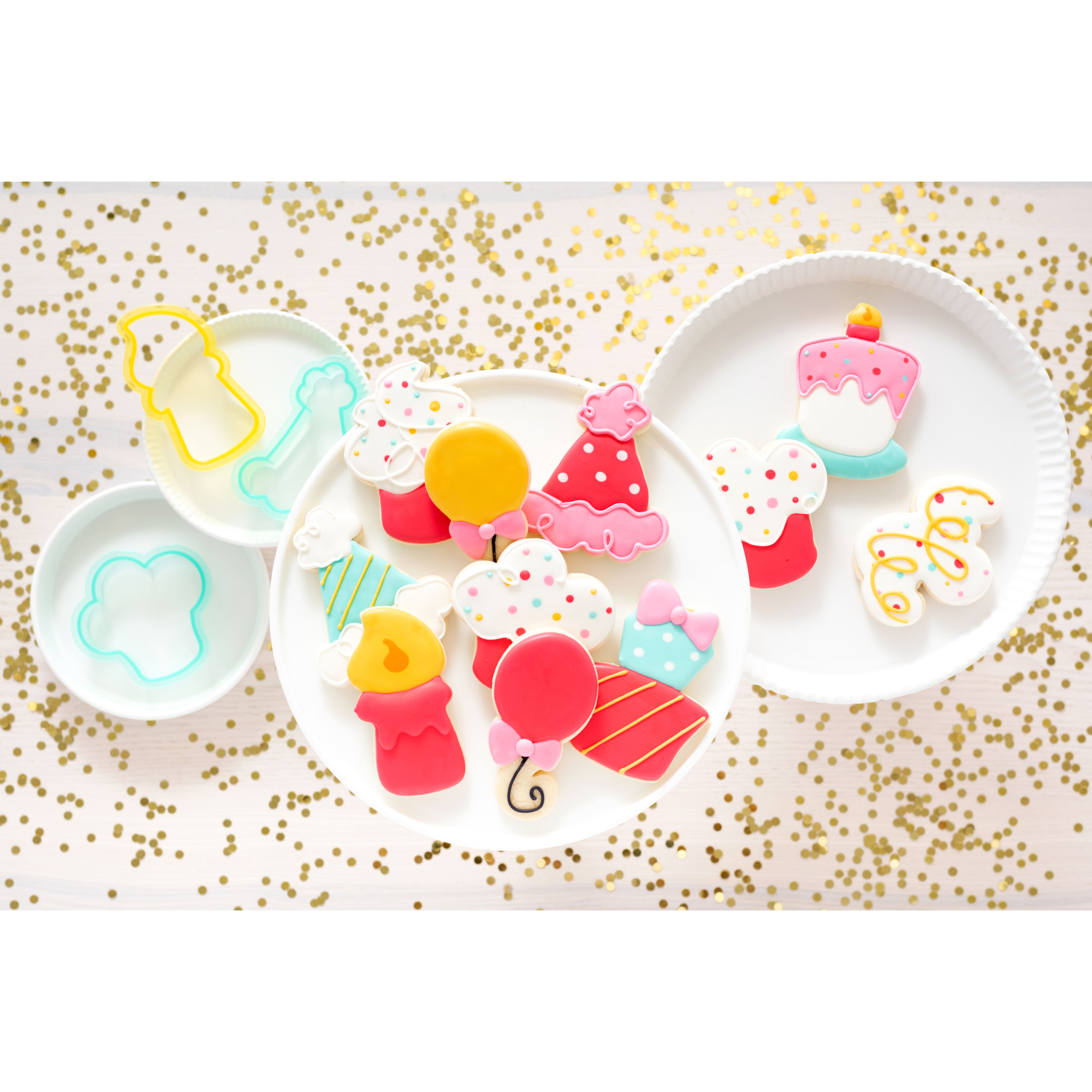 Sweet Sugarbelle&#xAE; Birthday Cookie Cutter Set