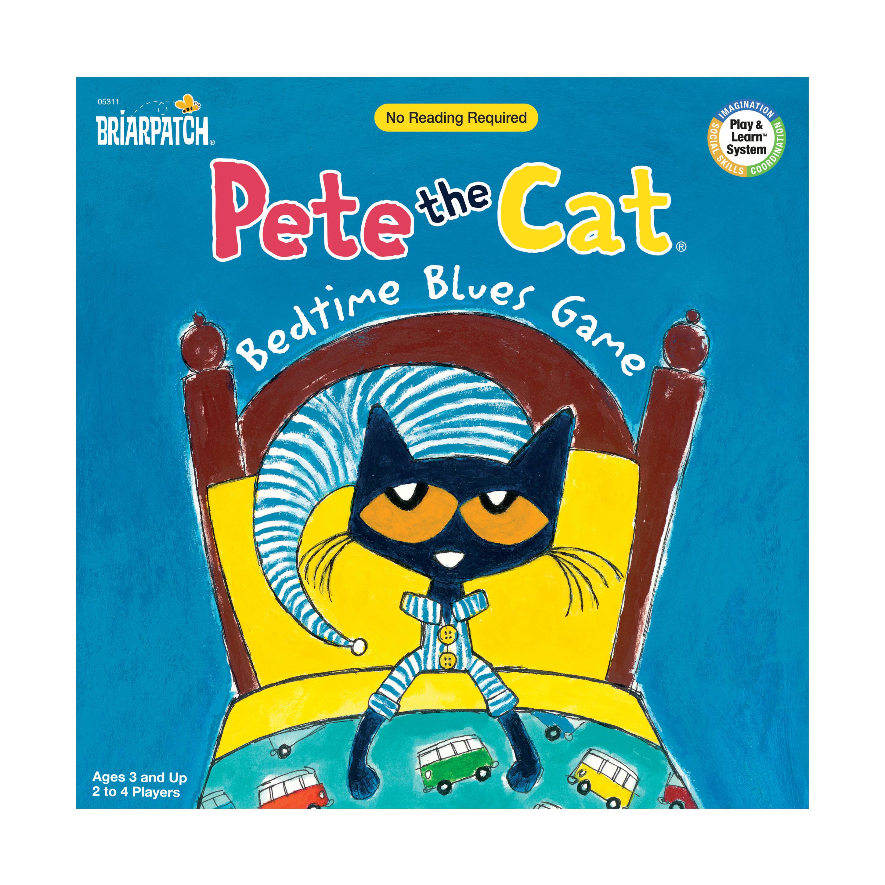 Pete the Cat - Bedtime Blues Game