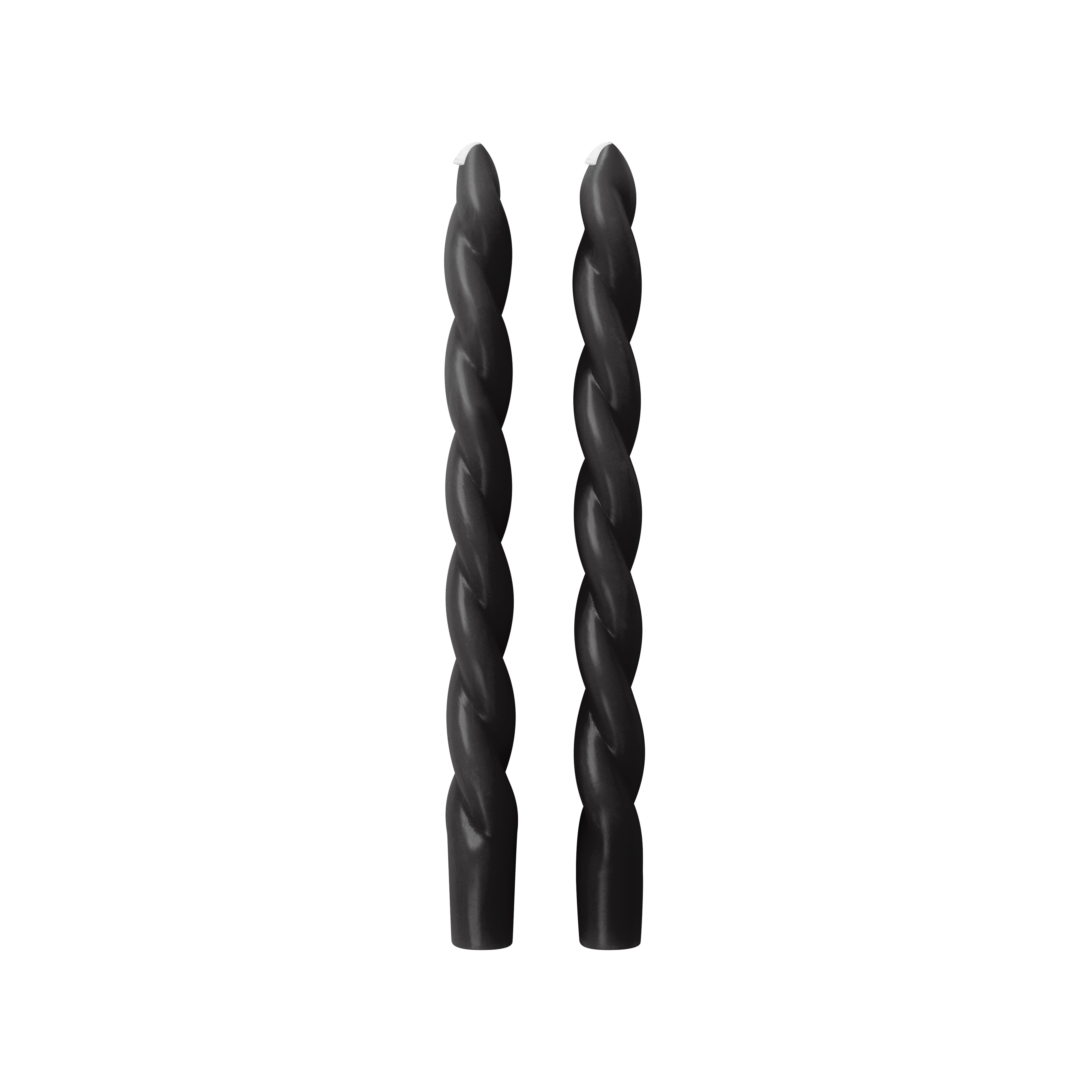 10&#x22; Unscented Twist Taper Candles, 2ct. by Ashland&#xAE;