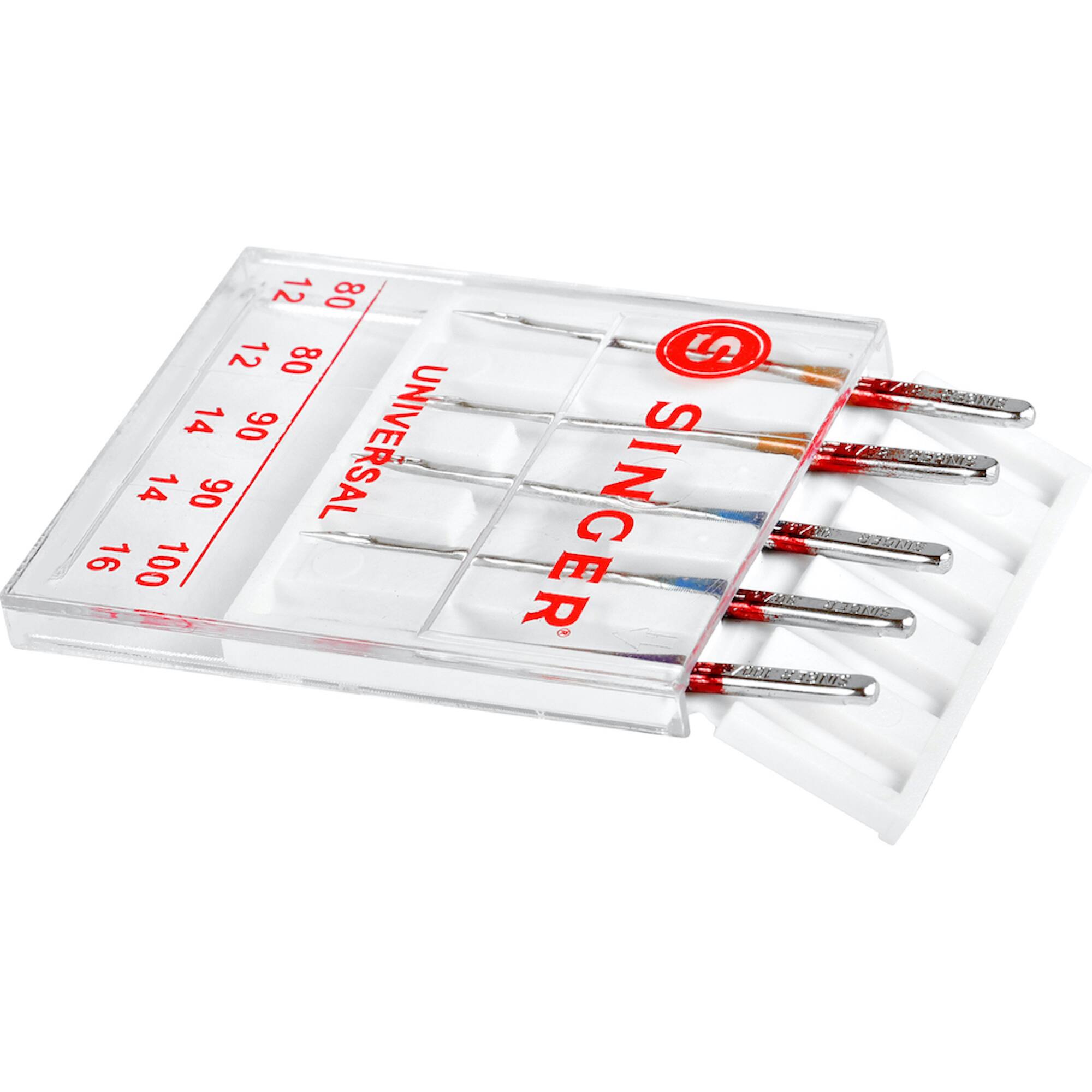 SINGER® Regular Point Sewing Machine Needles, 30ct.